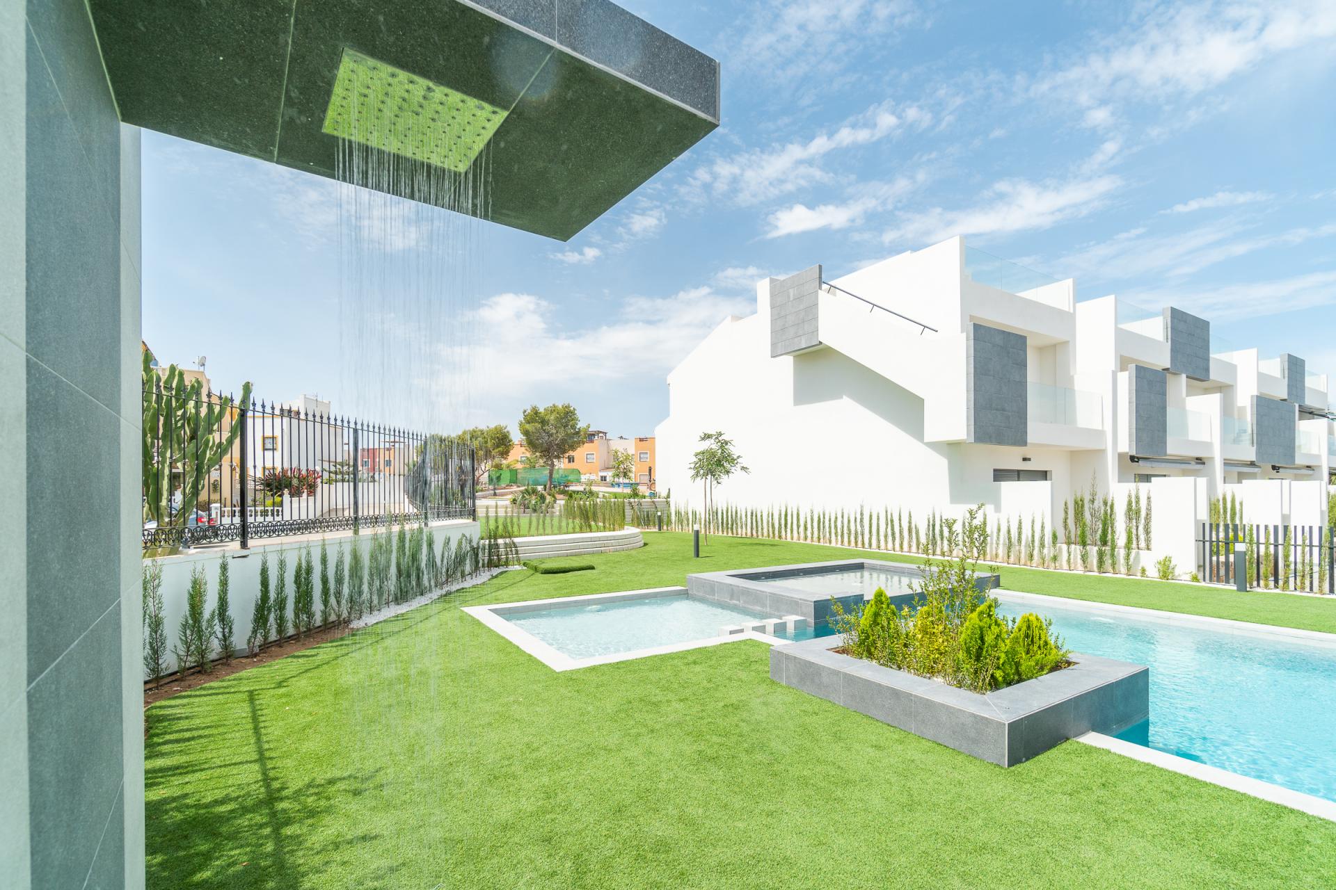 3 sypialnia Mieszkanie z ogrodem W Torrevieja - Nowa konstrukcja in Medvilla Spanje