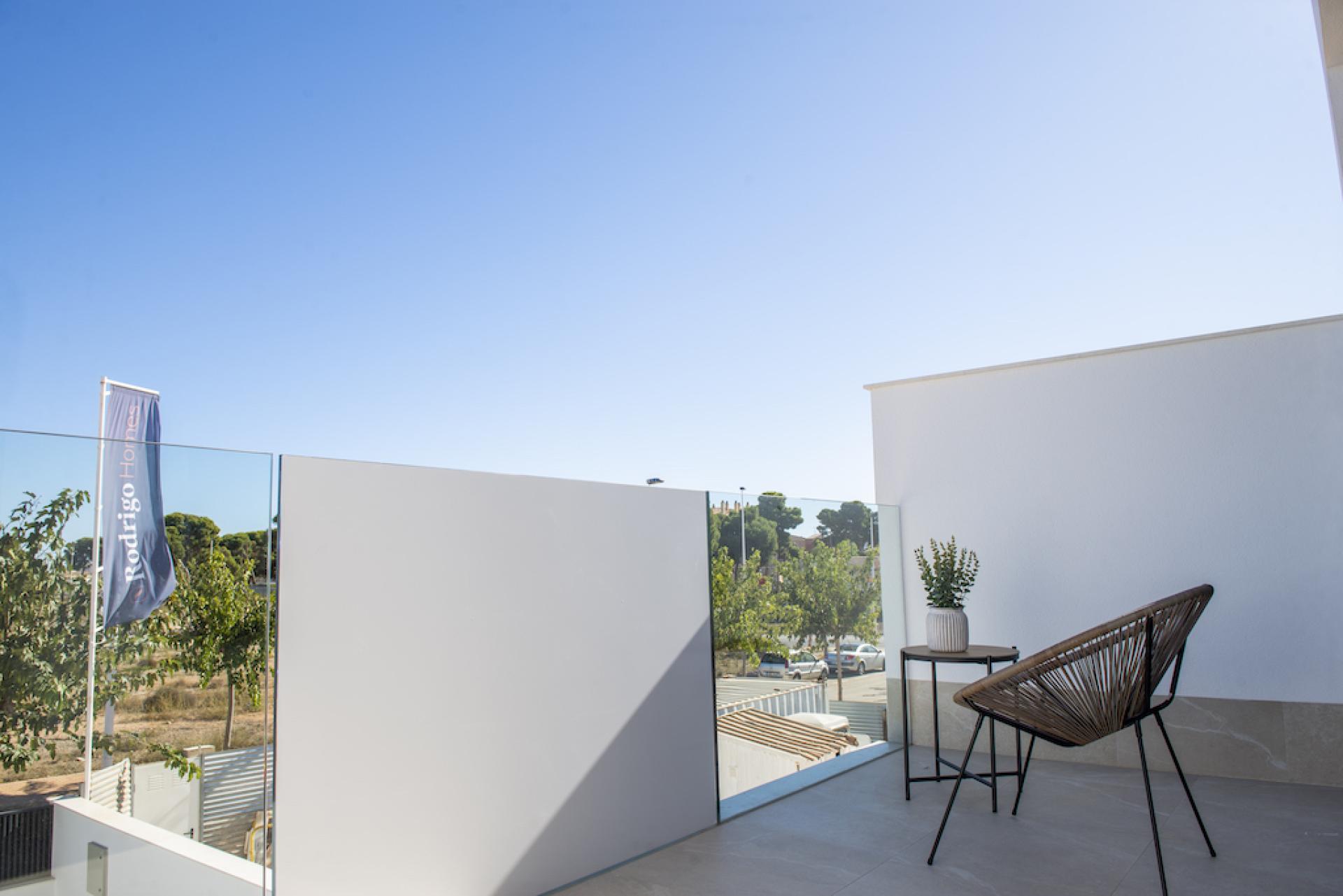 3 sypialnia Segment w zabudowie bliźniaczej W San Pedro Del Pinatar - Nowa konstrukcja in Medvilla Spanje