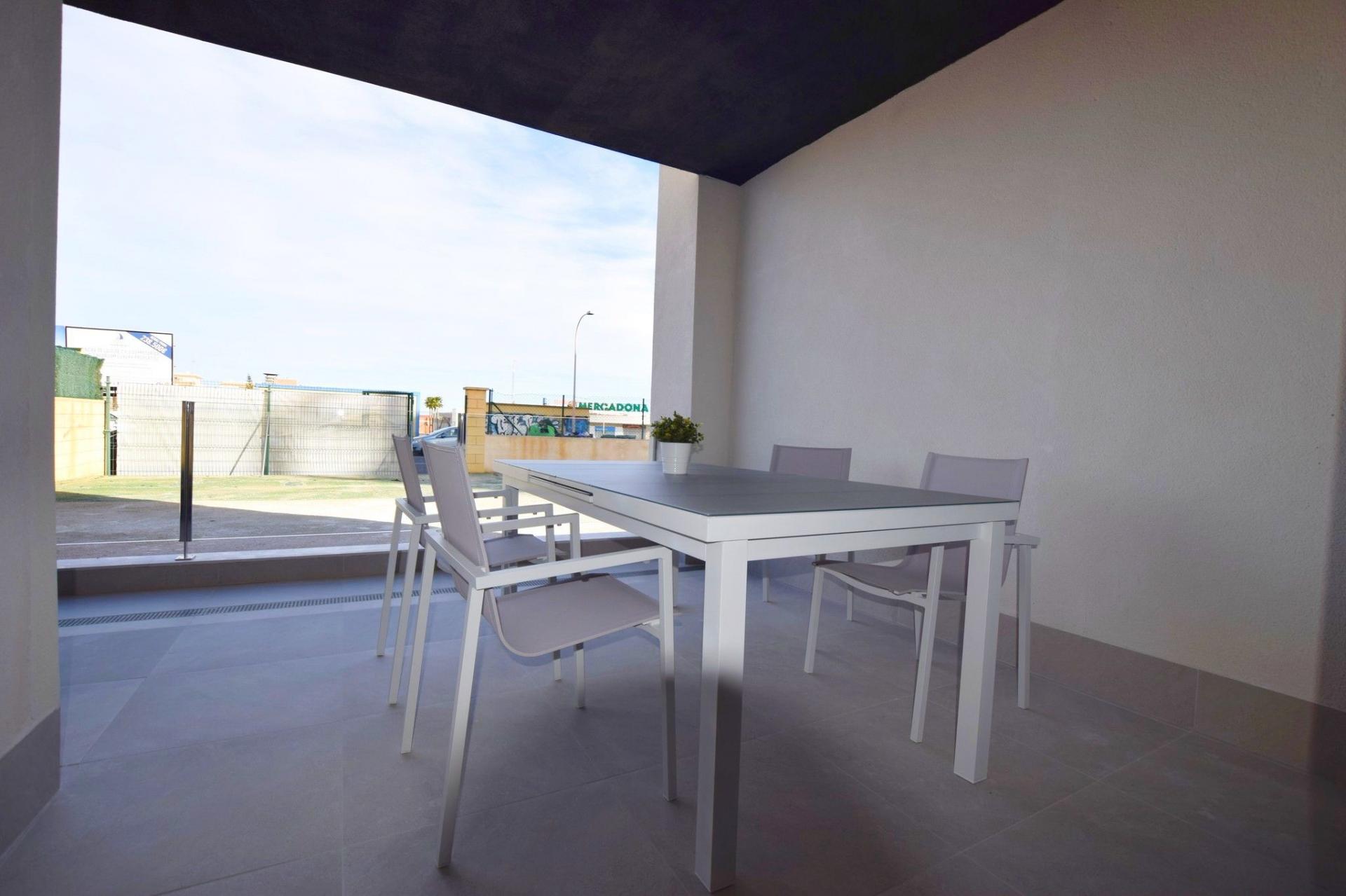 3 sypialnia Mieszkanie z tarasem na dachu W La Mata - Nowa konstrukcja in Medvilla Spanje
