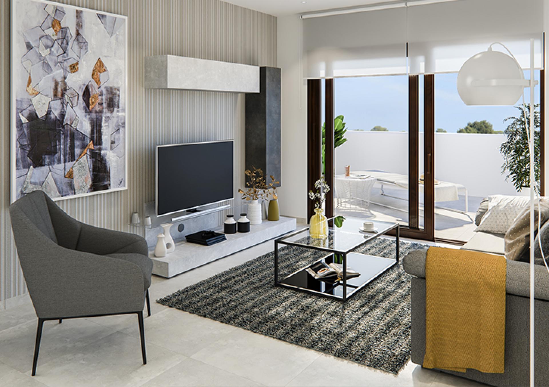 3 sypialnia Mieszkanie z balkonem W Mar de Pulpi - Nowa konstrukcja in Medvilla Spanje