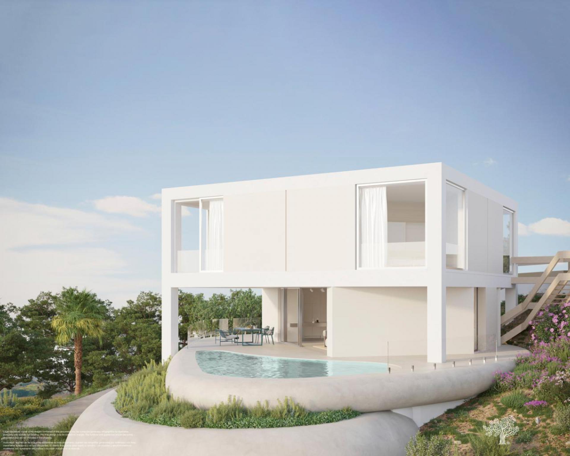 3 sypialnia Willa W Las Colinas Golf - Nowa konstrukcja in Medvilla Spanje