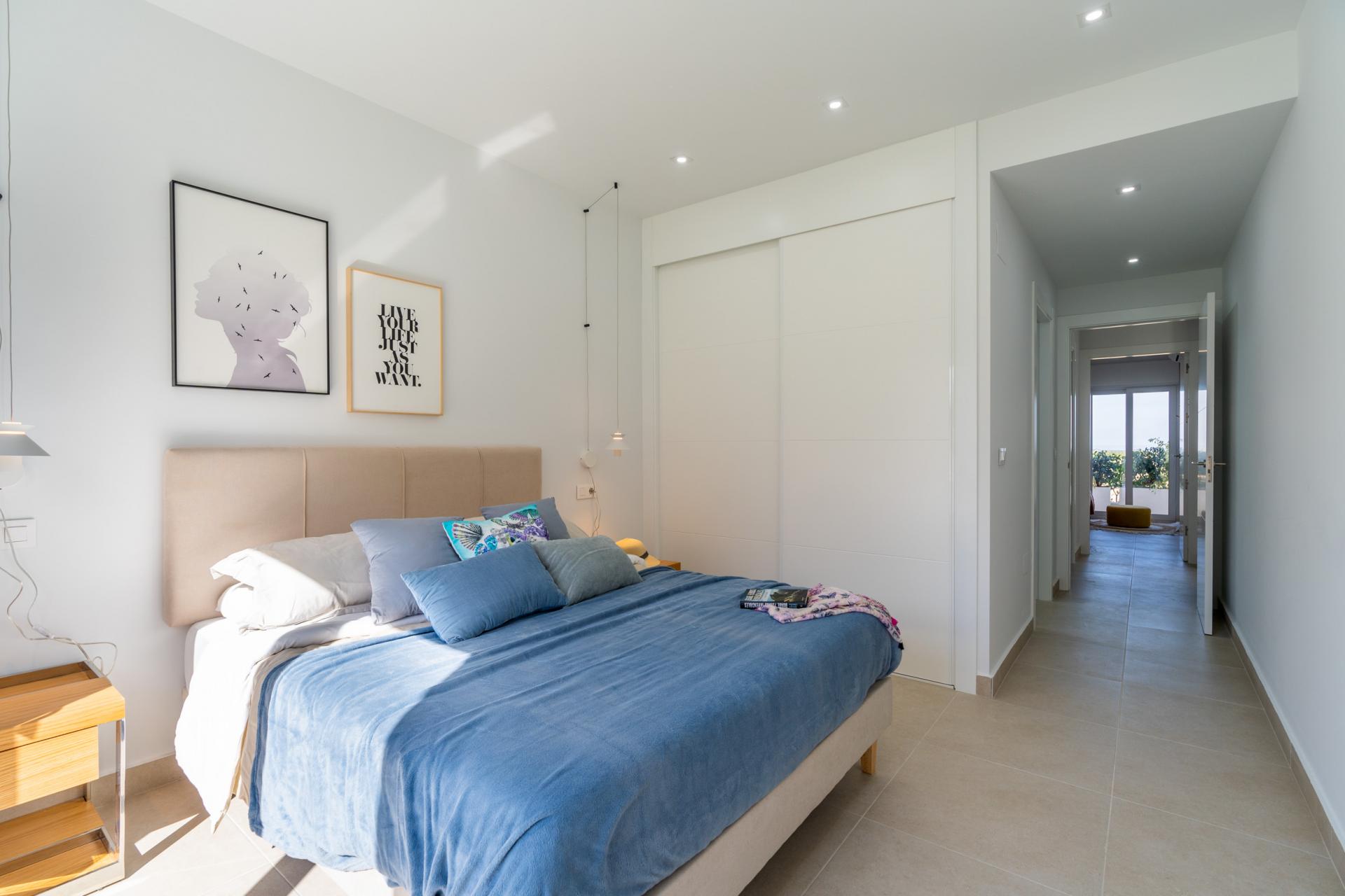 2 sypialnia Mieszkanie z ogrodem W Vistabella Golf - Nowa konstrukcja in Medvilla Spanje