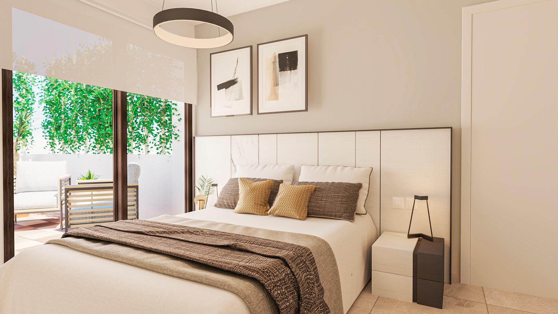 2 sypialnia Mieszkanie z ogrodem W Mar de Pulpi - Nowa konstrukcja in Medvilla Spanje