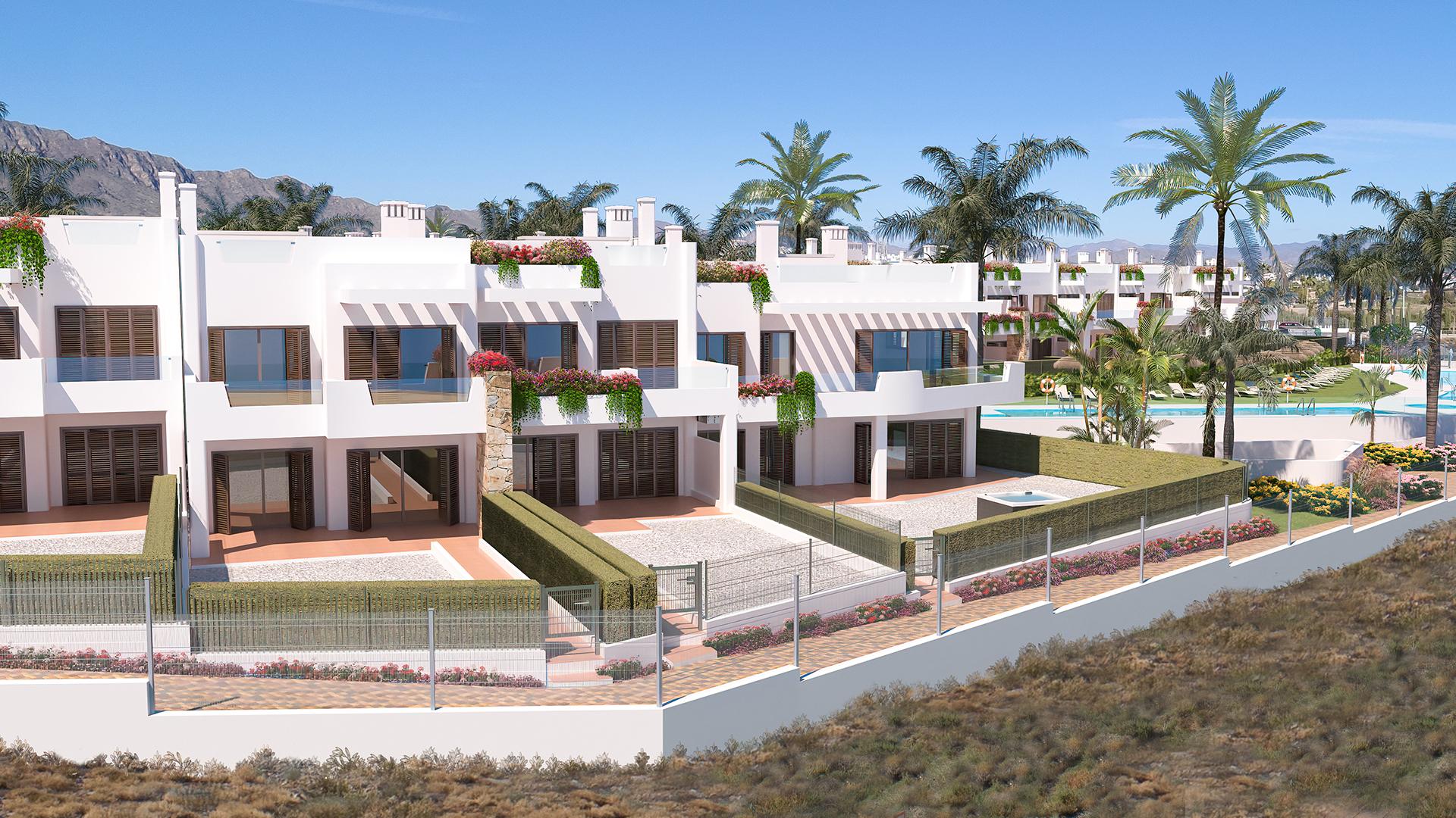 3 sypialnia Mieszkanie z tarasem na dachu W Mar de Pulpi - Nowa konstrukcja in Medvilla Spanje