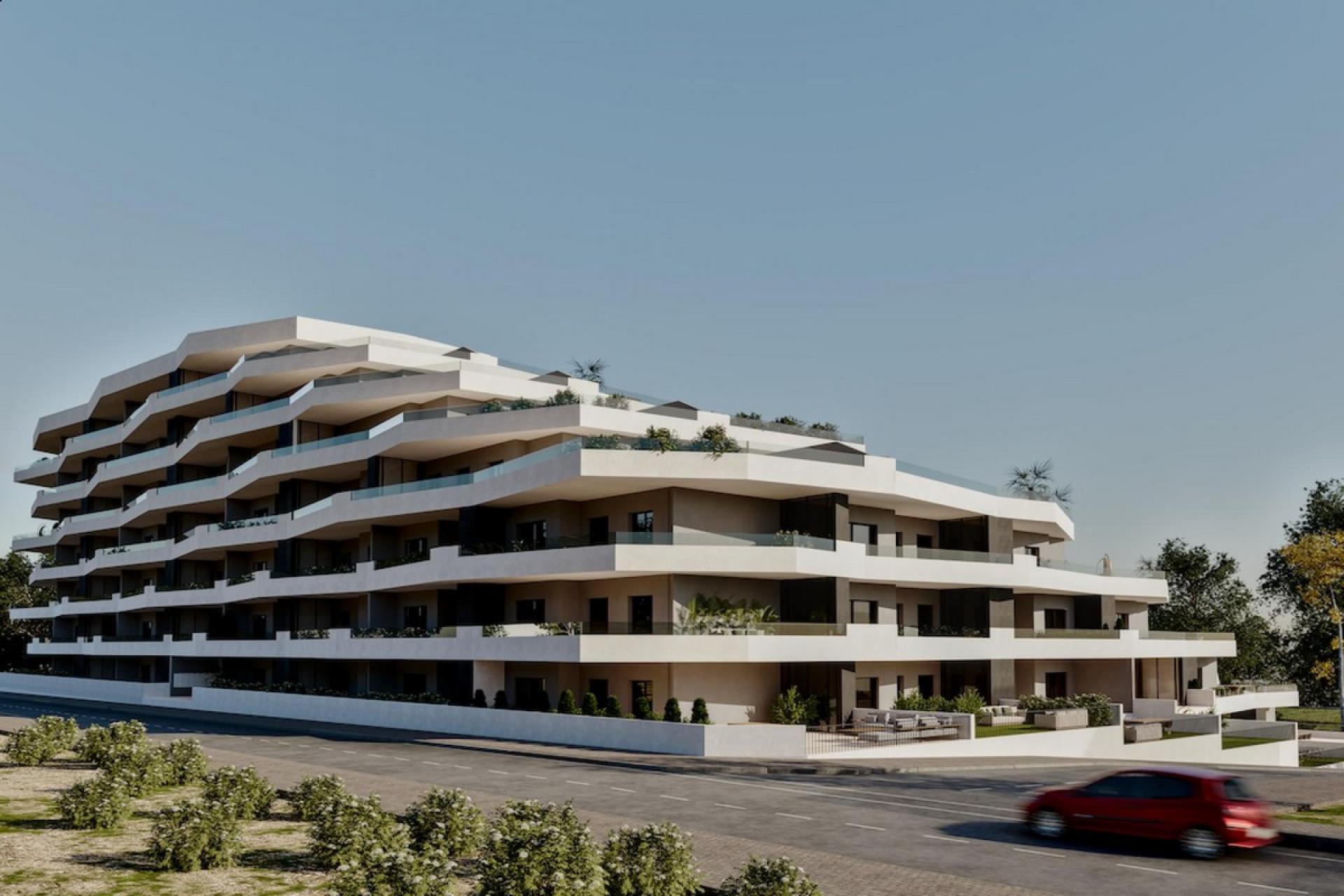 2 sypialnia Mieszkanie z balkonem W San Miguel de Salinas - Nowa konstrukcja in Medvilla Spanje