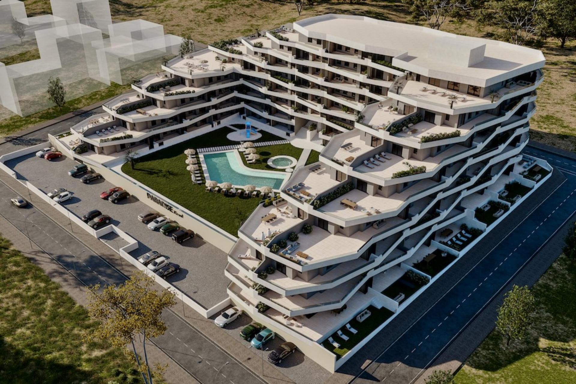 2 sypialnia Mieszkanie z balkonem W San Miguel de Salinas - Nowa konstrukcja in Medvilla Spanje
