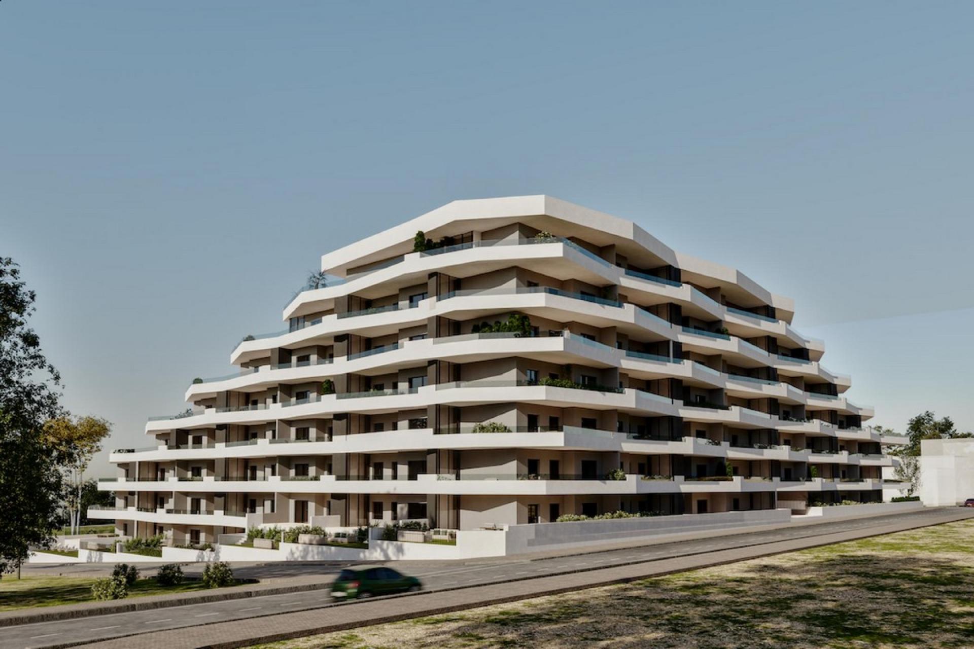 3 sypialnia Mieszkanie z balkonem W San Miguel de Salinas - Nowa konstrukcja in Medvilla Spanje