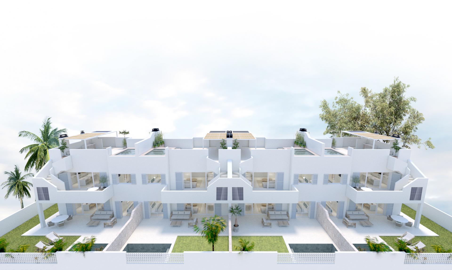 3 sypialnia Mieszkanie z ogrodem W Torre de la Horadada - Nowa konstrukcja in Medvilla Spanje