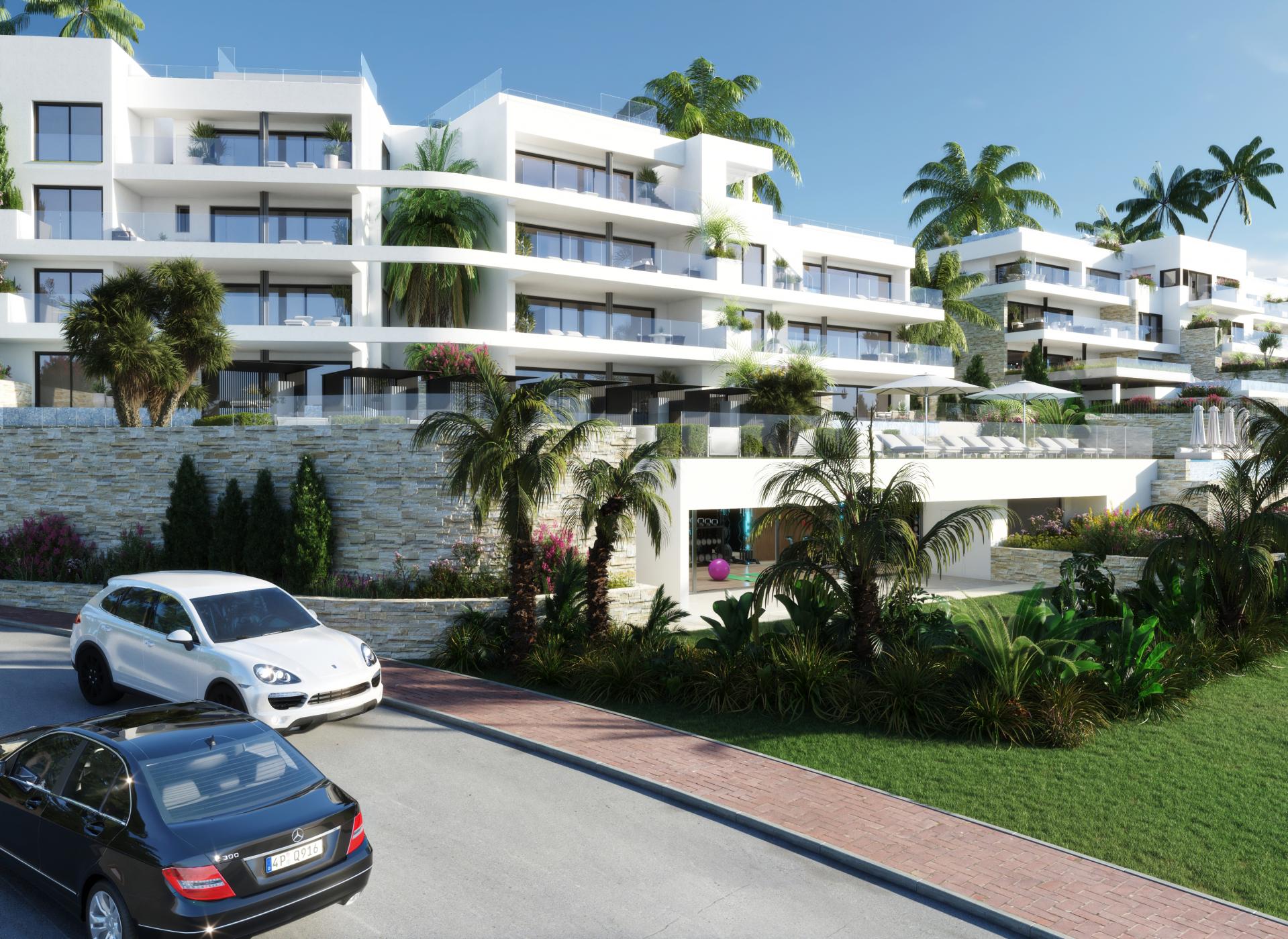 Stylowe apartamenty z prywatnym basenem na polu golfowym Las Colinas in Medvilla Spanje