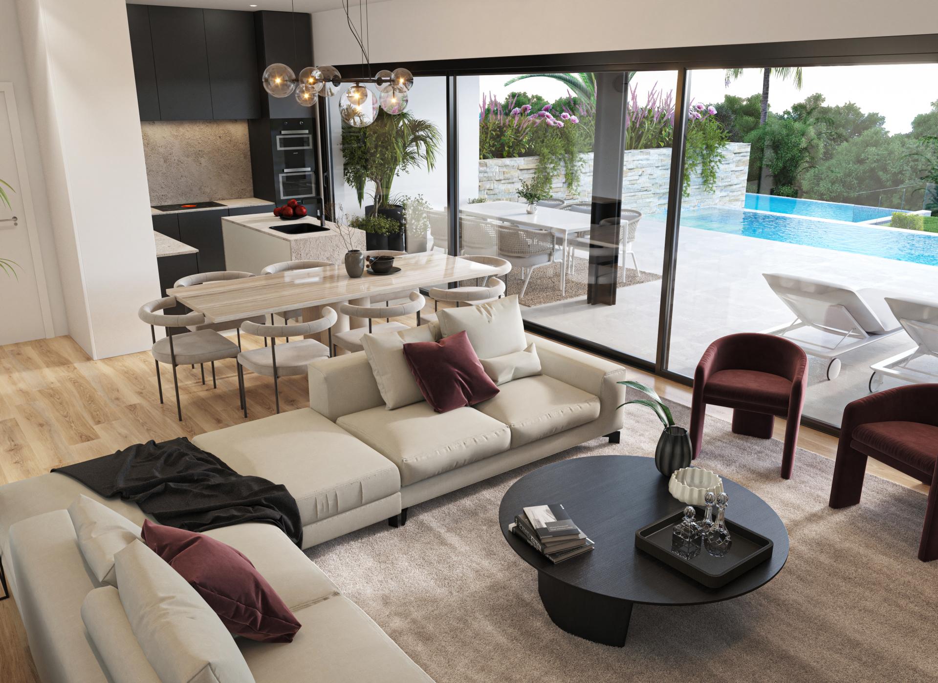 Stylowe apartamenty na polu golfowym Las Colinas in Medvilla Spanje