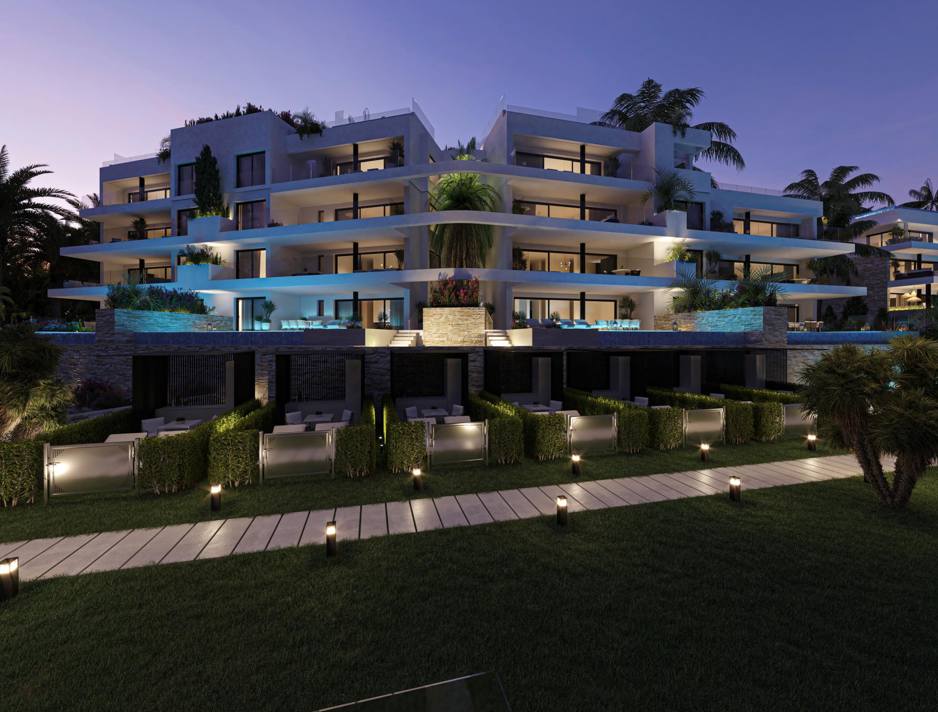 Stylowe apartamenty na polu golfowym Las Colinas in Medvilla Spanje