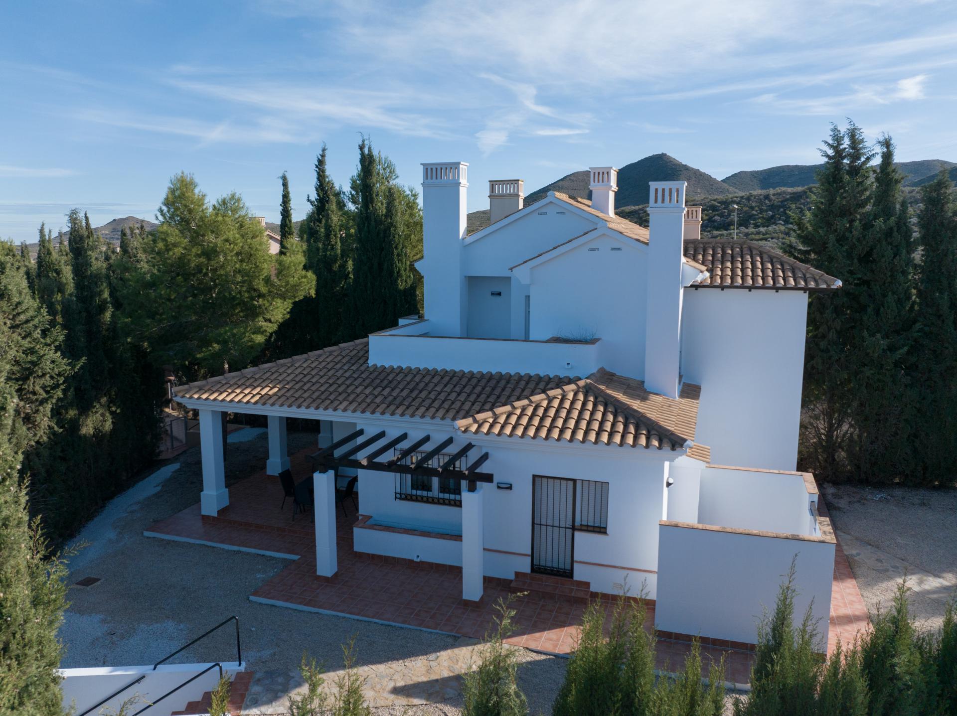 Bliźniak z hiszpańskim akcentem w Los Altos de las Palas (Murcia) in Medvilla Spanje