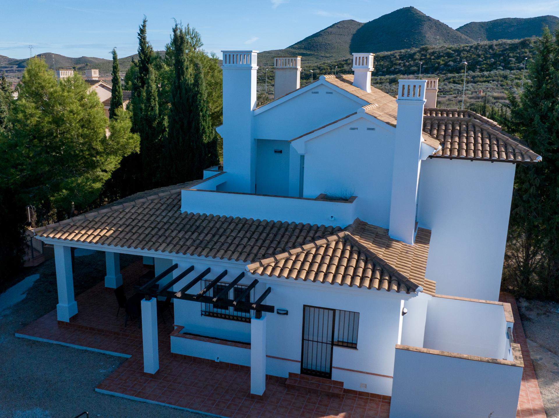 Bliźniak z hiszpańskim akcentem w Los Altos de las Palas (Murcia) in Medvilla Spanje
