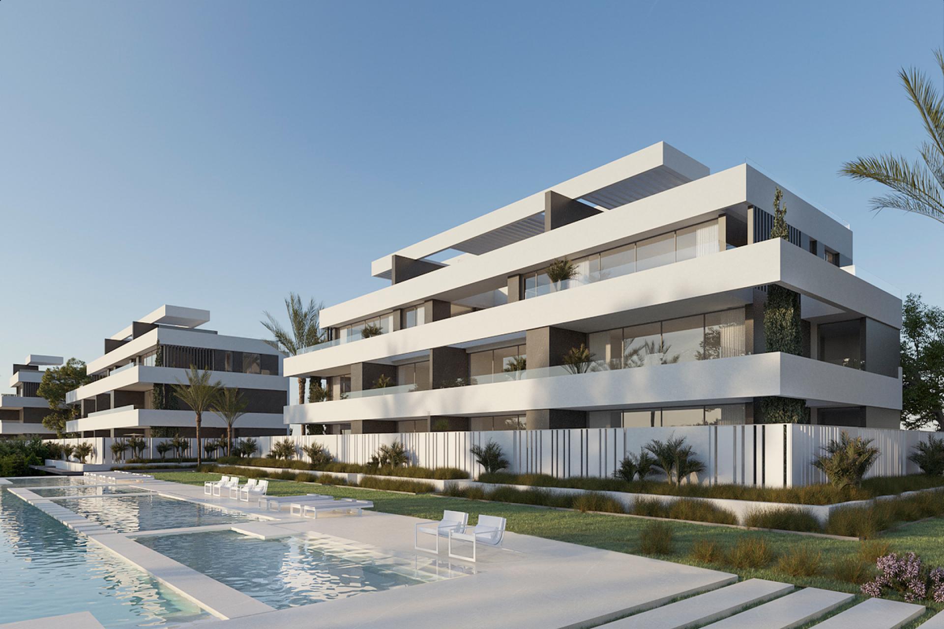 Zaawansowane technologicznie apartamenty w willach pomiędzy Altea i La Nucia in Medvilla Spanje