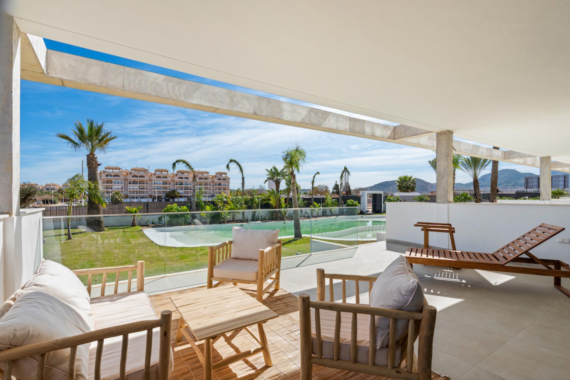 2 sypialnia Mieszkanie z balkonem W Mar de Cristal - Nowa konstrukcja in Medvilla Spanje