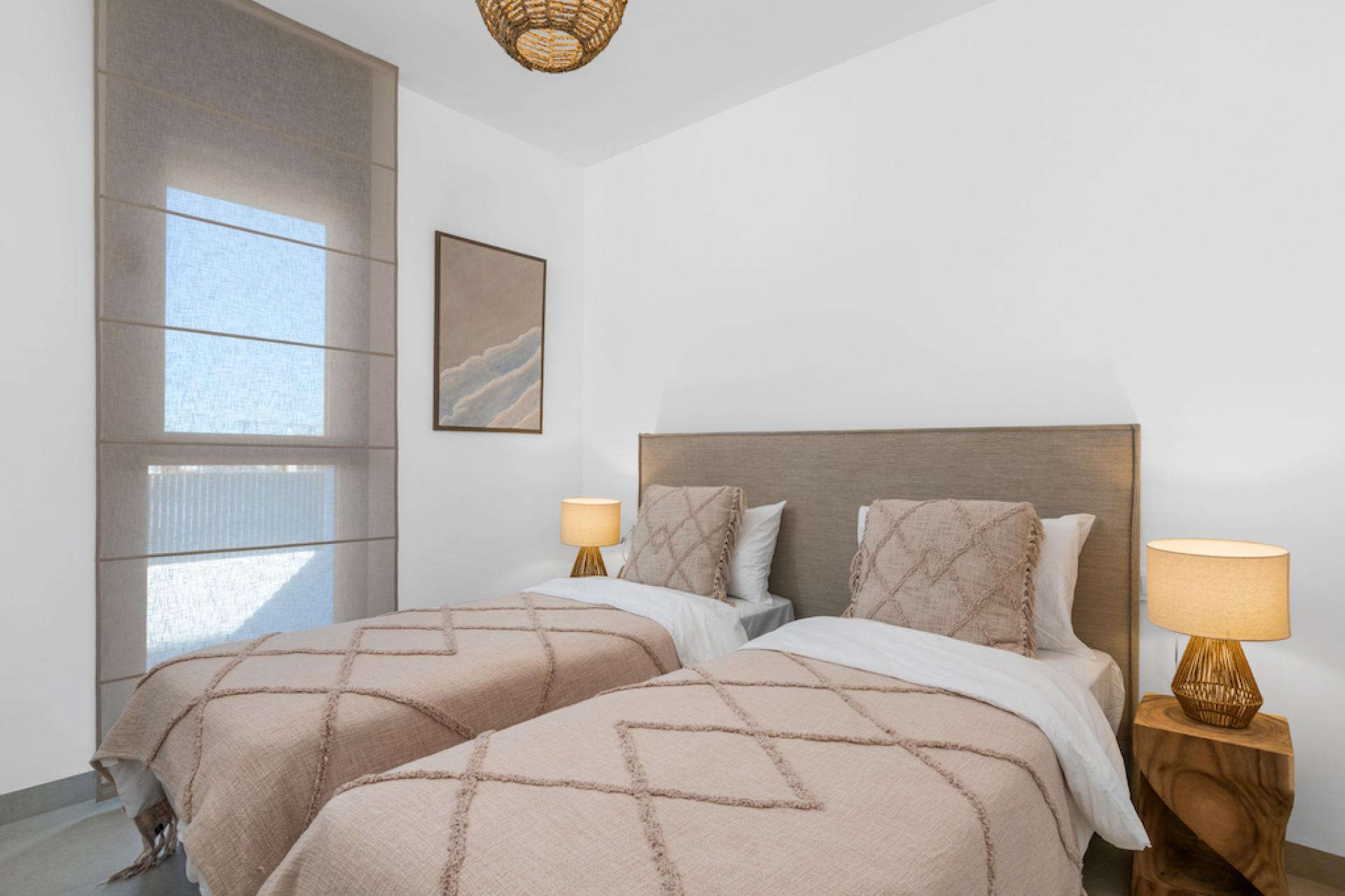 2 sypialnia Mieszkanie z balkonem W Mar de Cristal - Nowa konstrukcja in Medvilla Spanje