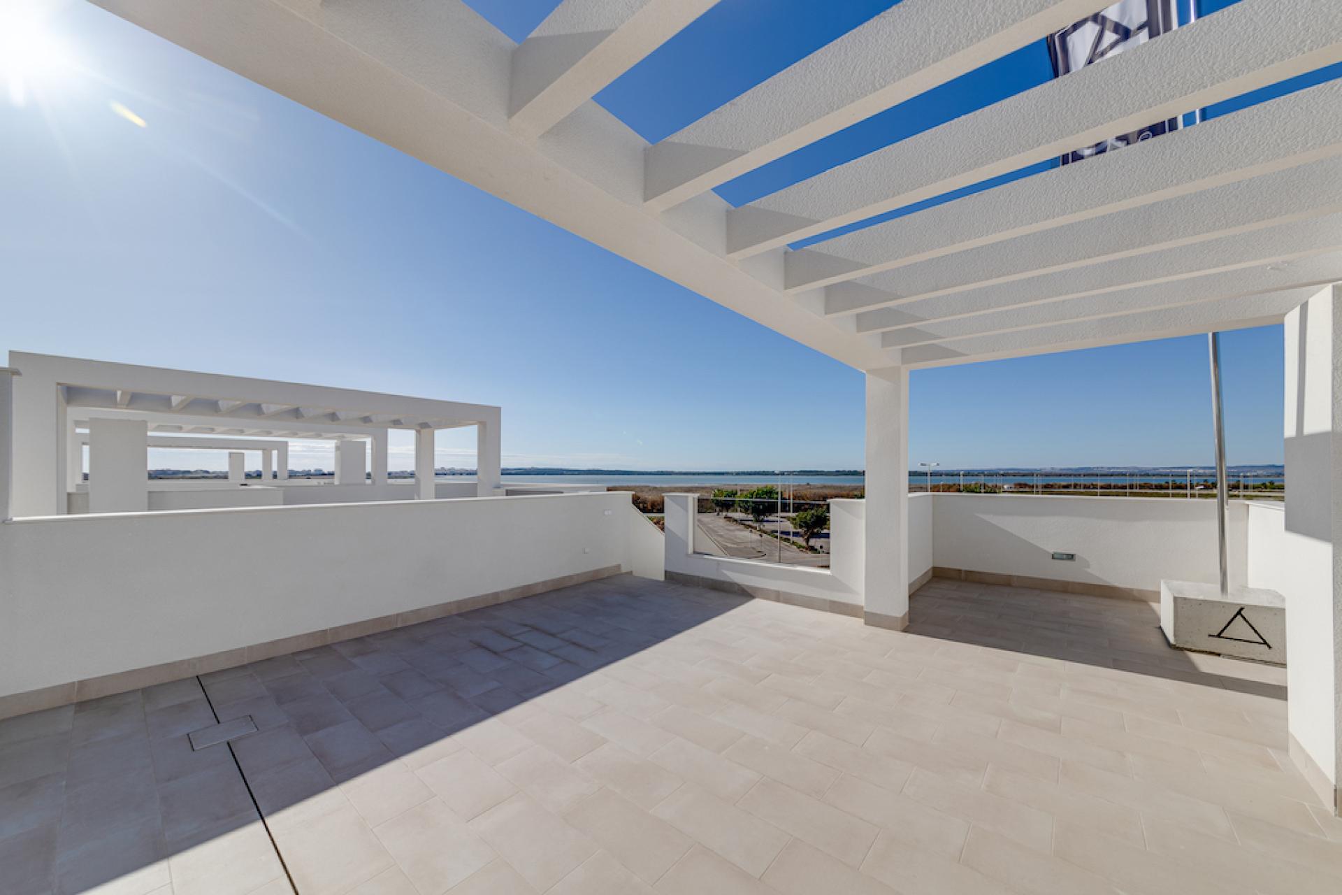 2 sypialnia Mieszkanie z tarasem na dachu W El Raso - Nowa konstrukcja in Medvilla Spanje
