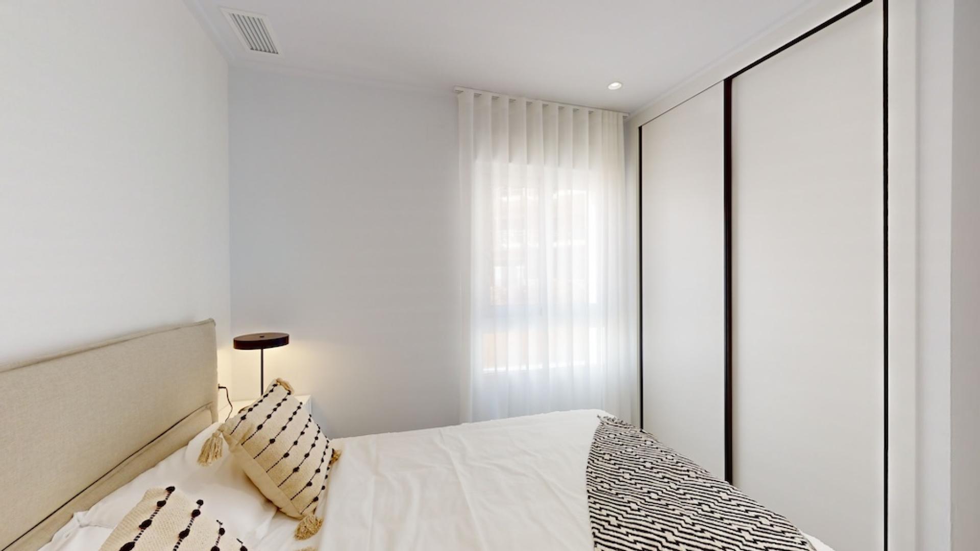 3 sypialnia Mieszkanie z ogrodem W El Raso - Nowa konstrukcja in Medvilla Spanje
