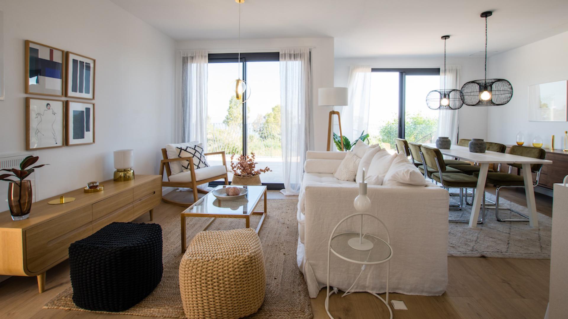 1 sypialnia Mieszkanie z balkonem W Villajoyosa - Nowa konstrukcja in Medvilla Spanje