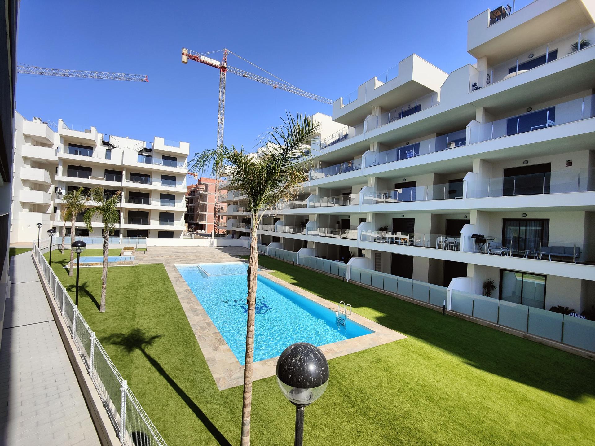 3 sypialnia Mieszkanie z balkonem W San Javier - Nowa konstrukcja in Medvilla Spanje