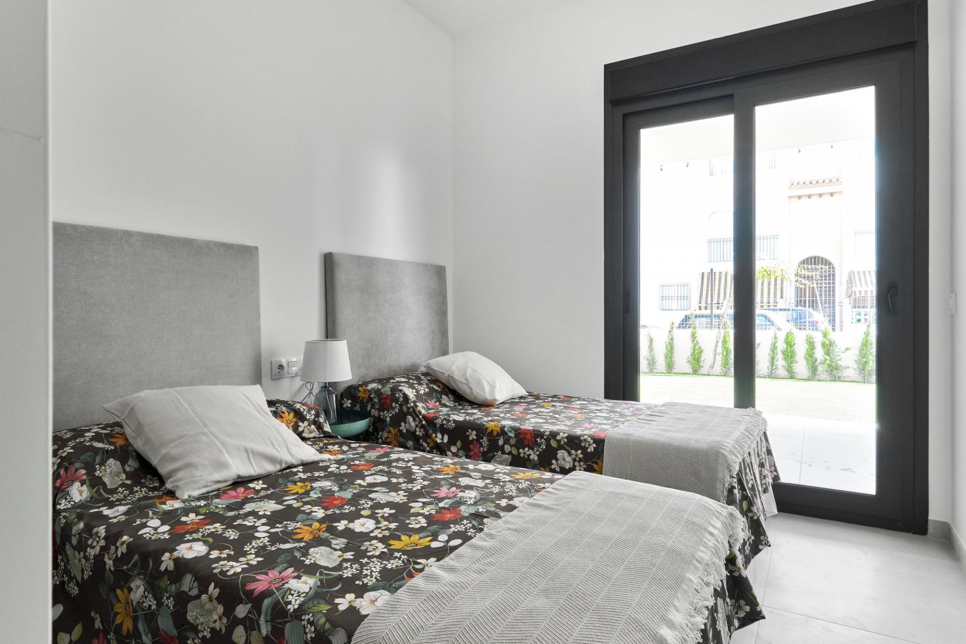 2 sypialnia Mieszkanie z ogrodem W Torrevieja - Nowa konstrukcja in Medvilla Spanje
