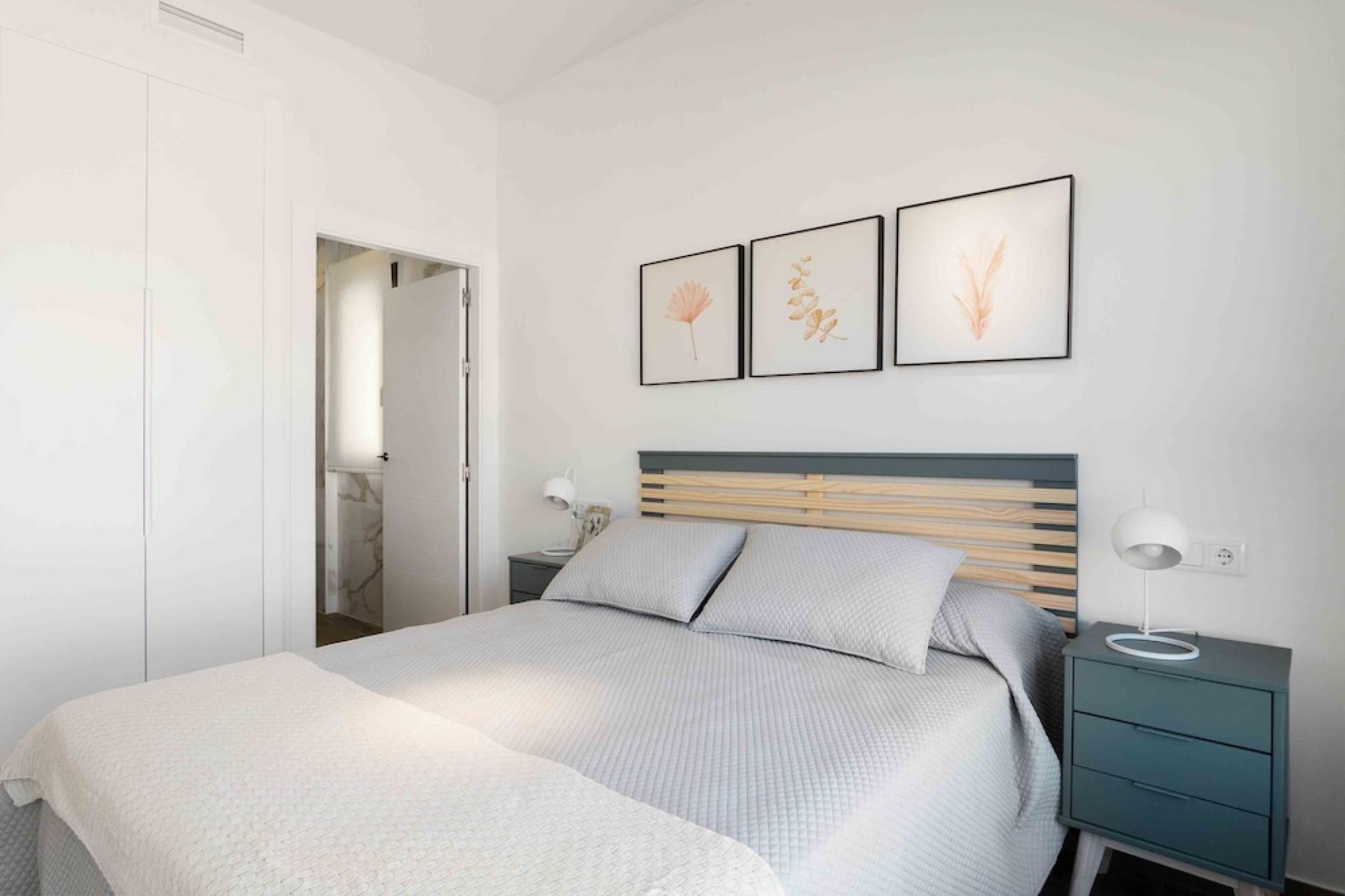 3 sypialnia Segment w zabudowie bliźniaczej W Los Montesinos - Nowa konstrukcja in Medvilla Spanje