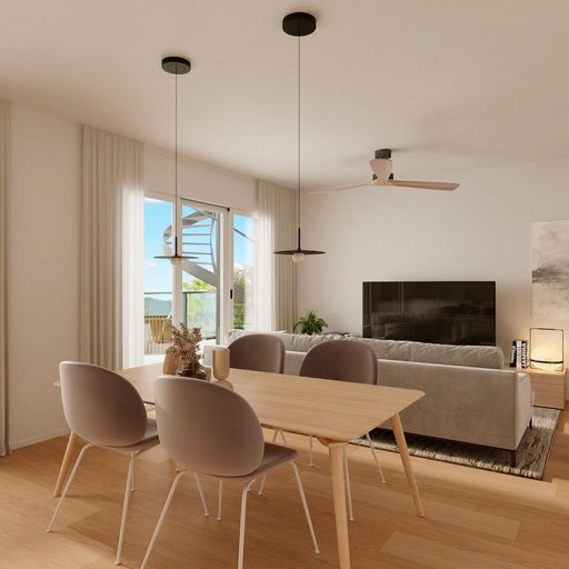 2 sypialnia Mieszkanie z balkonem W Finestrat - Nowa konstrukcja in Medvilla Spanje