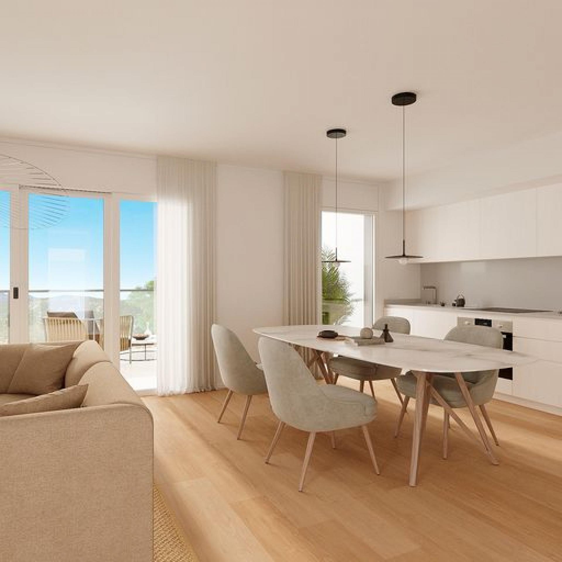 2 sypialnia Mieszkanie z balkonem W Finestrat - Nowa konstrukcja in Medvilla Spanje