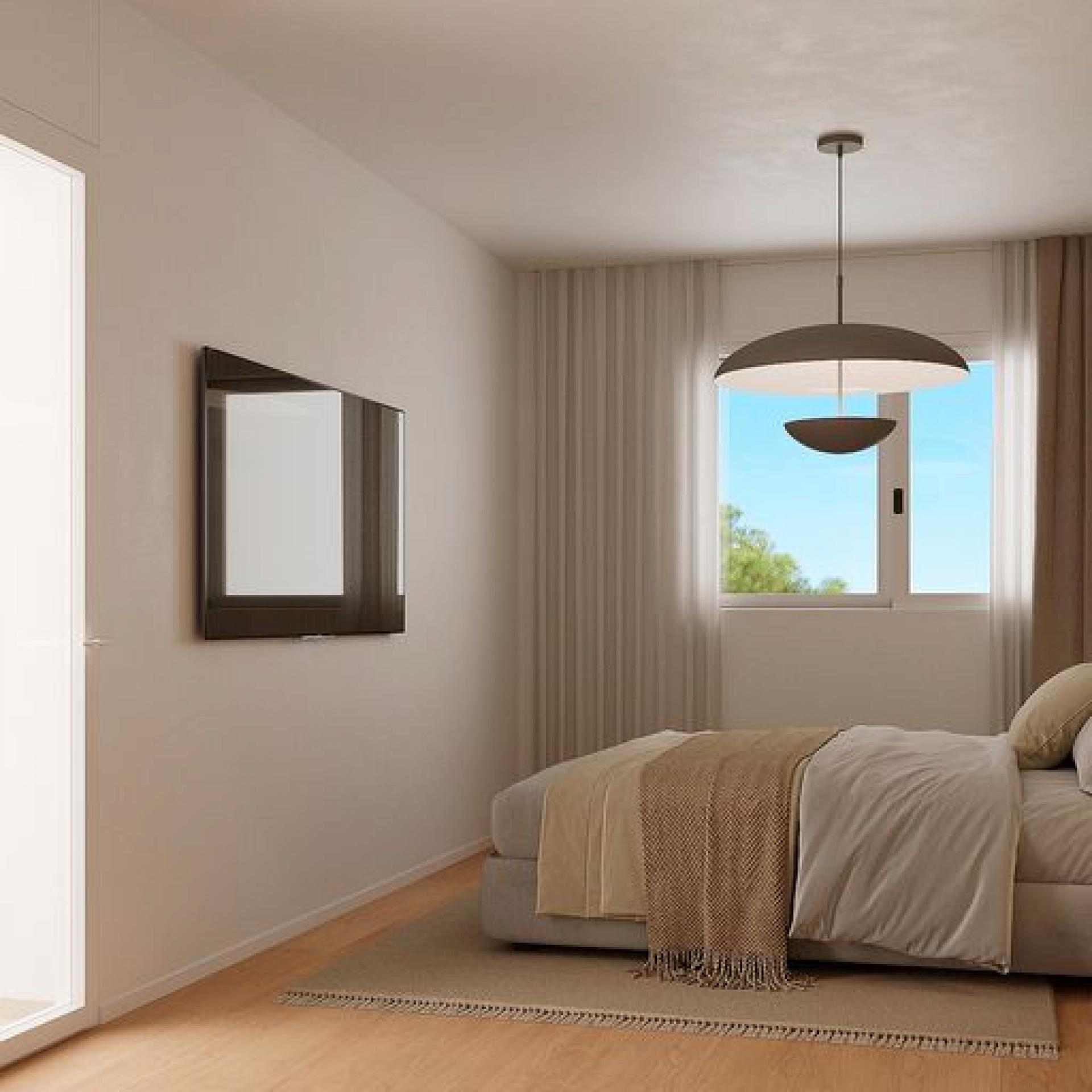 3 sypialnia Segment w zabudowie bliźniaczej W Finestrat - Nowa konstrukcja in Medvilla Spanje