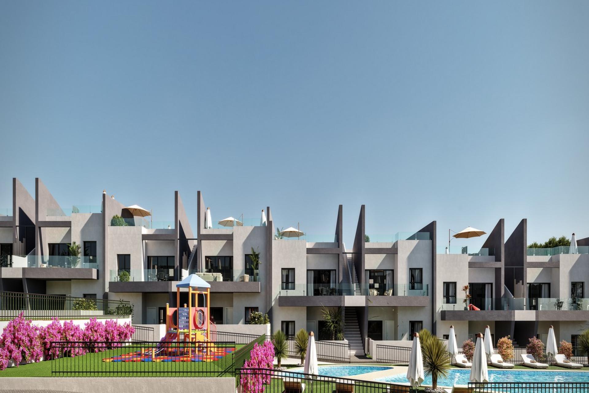 3 sypialnia Mieszkanie z tarasem na dachu W San Miguel de Salinas - Nowa konstrukcja in Medvilla Spanje