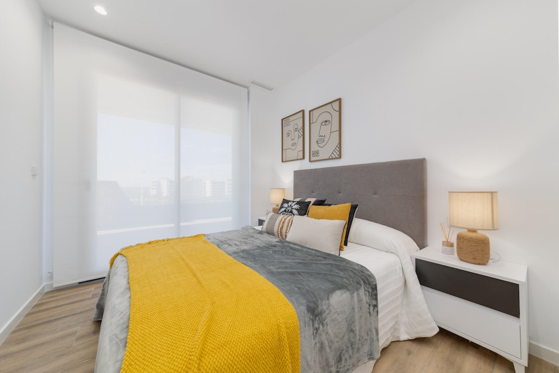 2 sypialnia Mieszkanie z balkonem W Los Arenales del Sol - Nowa konstrukcja in Medvilla Spanje