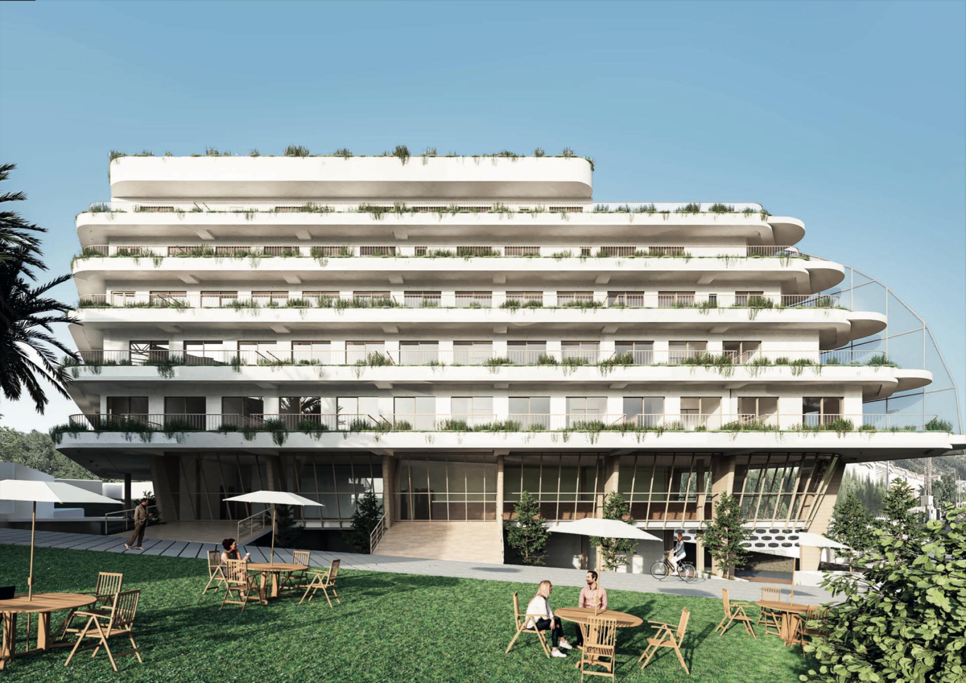 2 sypialnia Mieszkanie z balkonem W Albir - Nowa konstrukcja in Medvilla Spanje