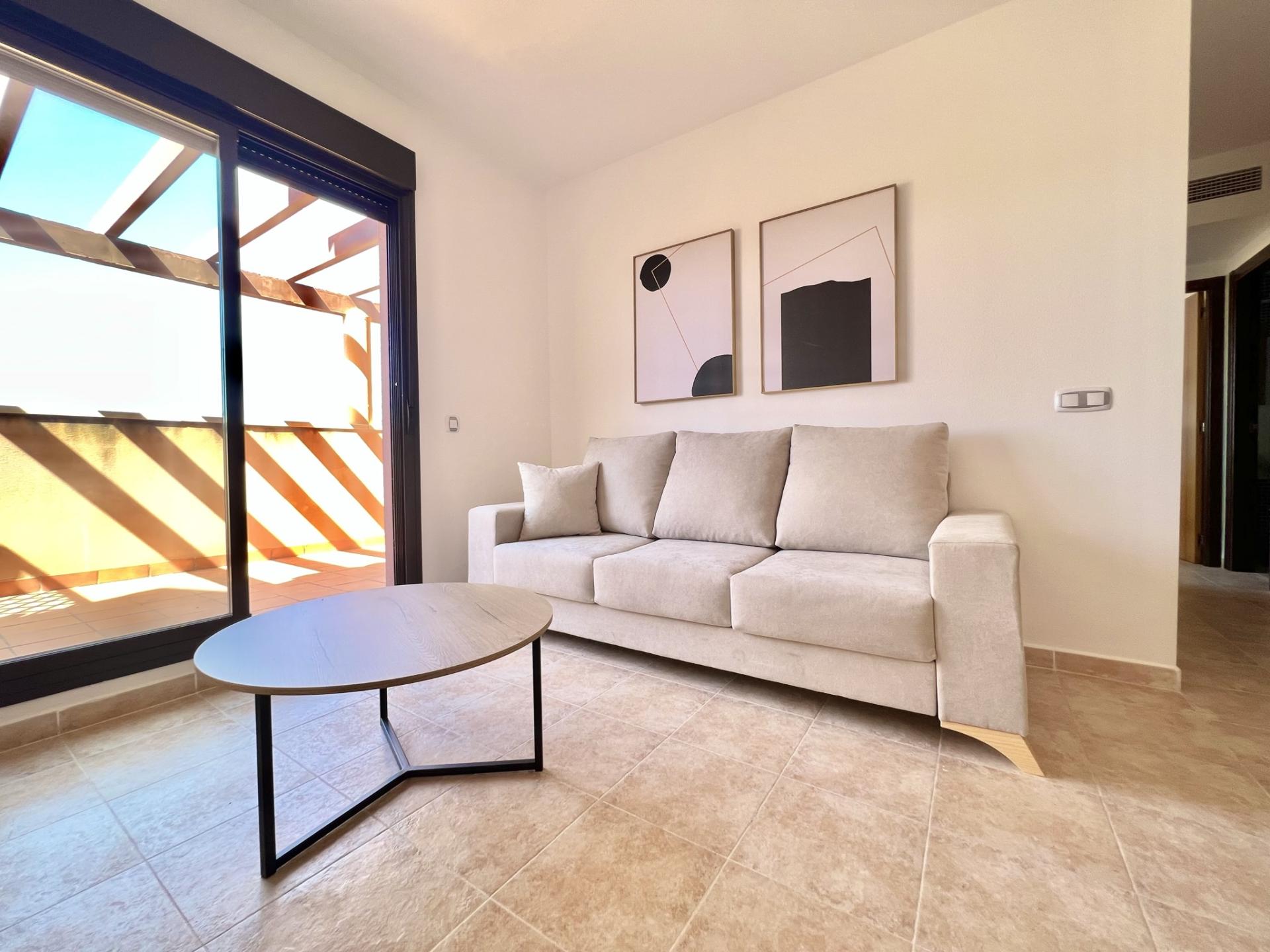 2 sypialnia Mieszkanie z balkonem W Aguilas - Nowa konstrukcja in Medvilla Spanje