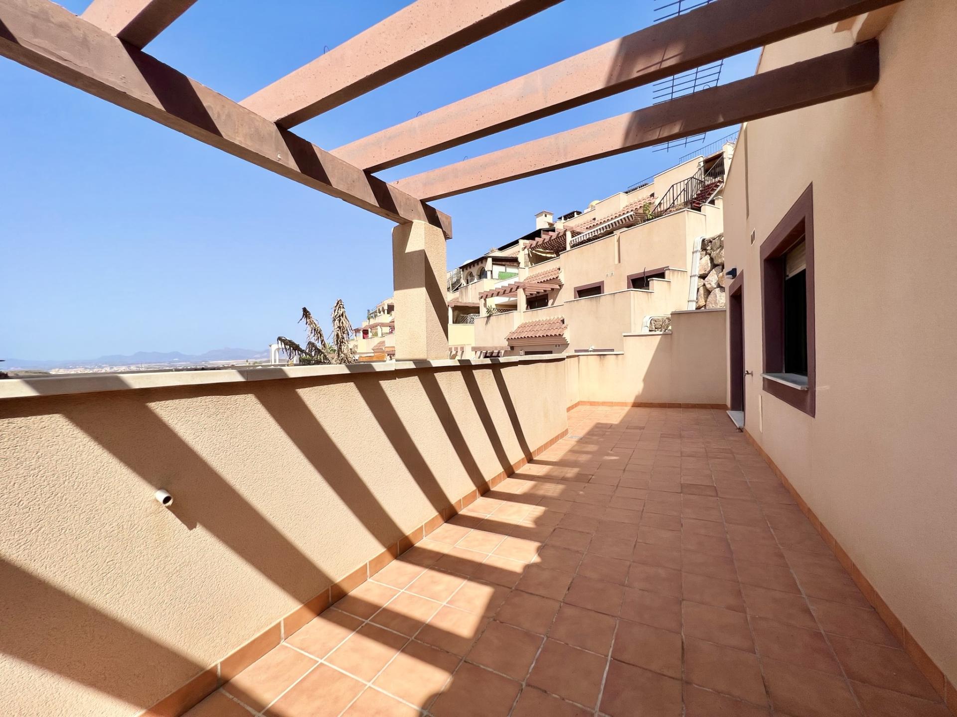 2 sypialnia Mieszkanie z tarasem na dachu W Aguilas - Nowa konstrukcja in Medvilla Spanje