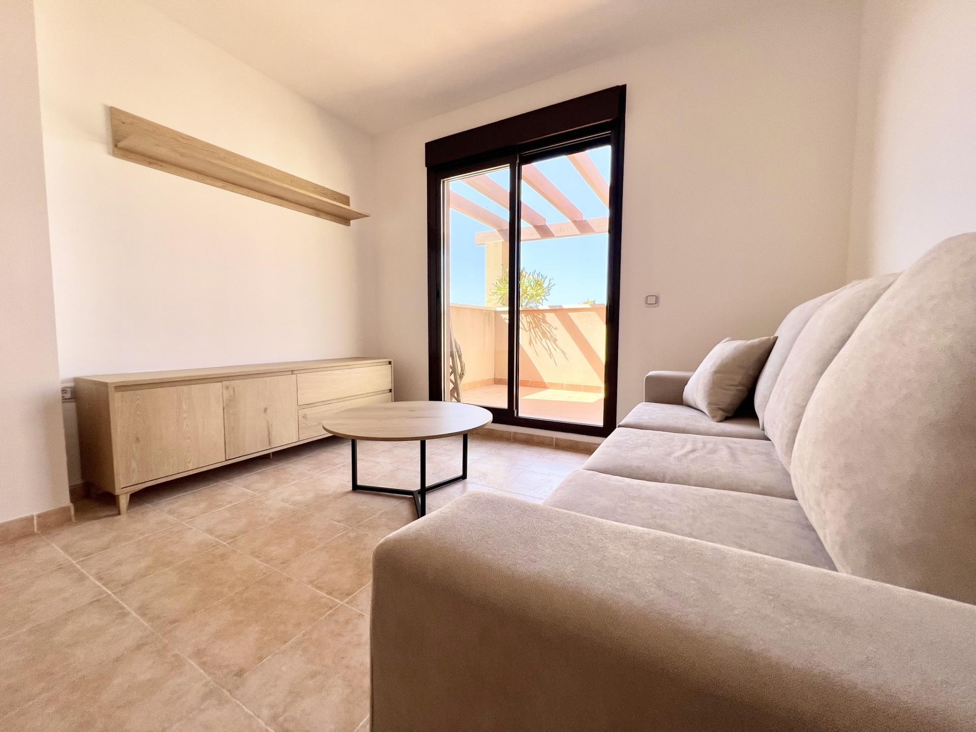 2 sypialnia Mieszkanie z tarasem na dachu W Aguilas - Nowa konstrukcja in Medvilla Spanje