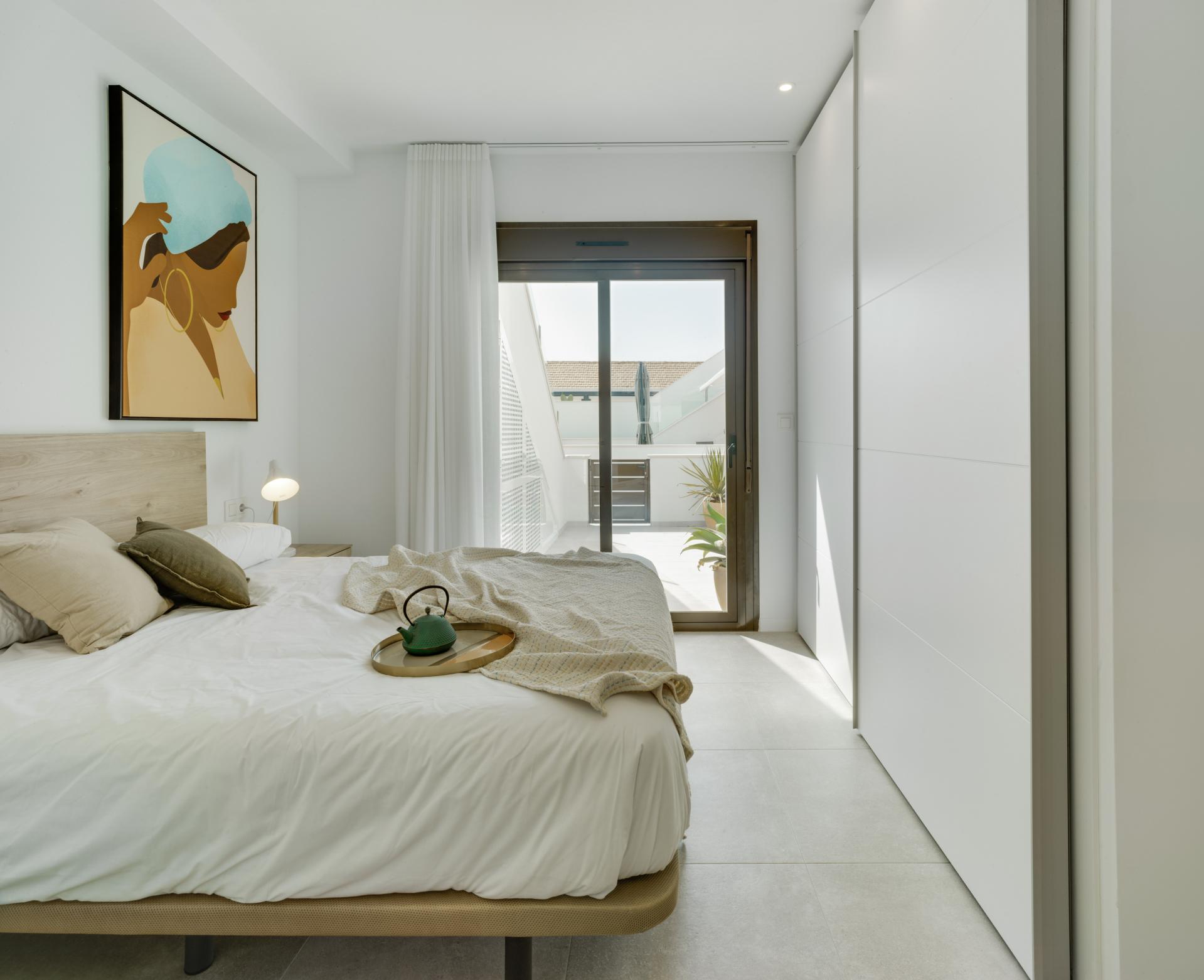 2 sypialnia Mieszkanie z balkonem W Pilar de la Horadada - Nowa konstrukcja in Medvilla Spanje