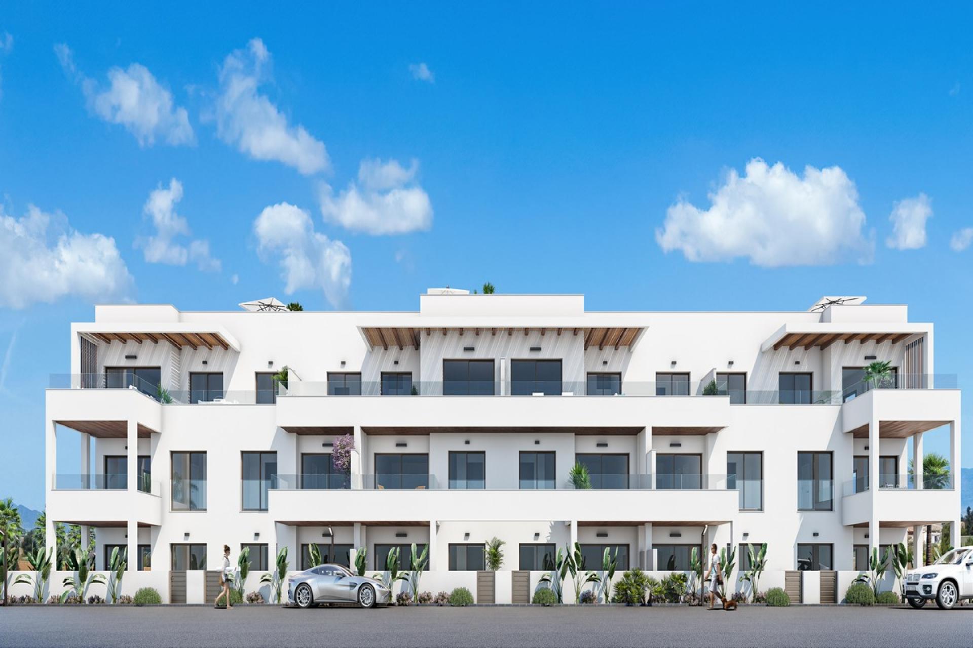 3 sypialnia Mieszkanie z tarasem na dachu W Los Alcazares - Nowa konstrukcja in Medvilla Spanje