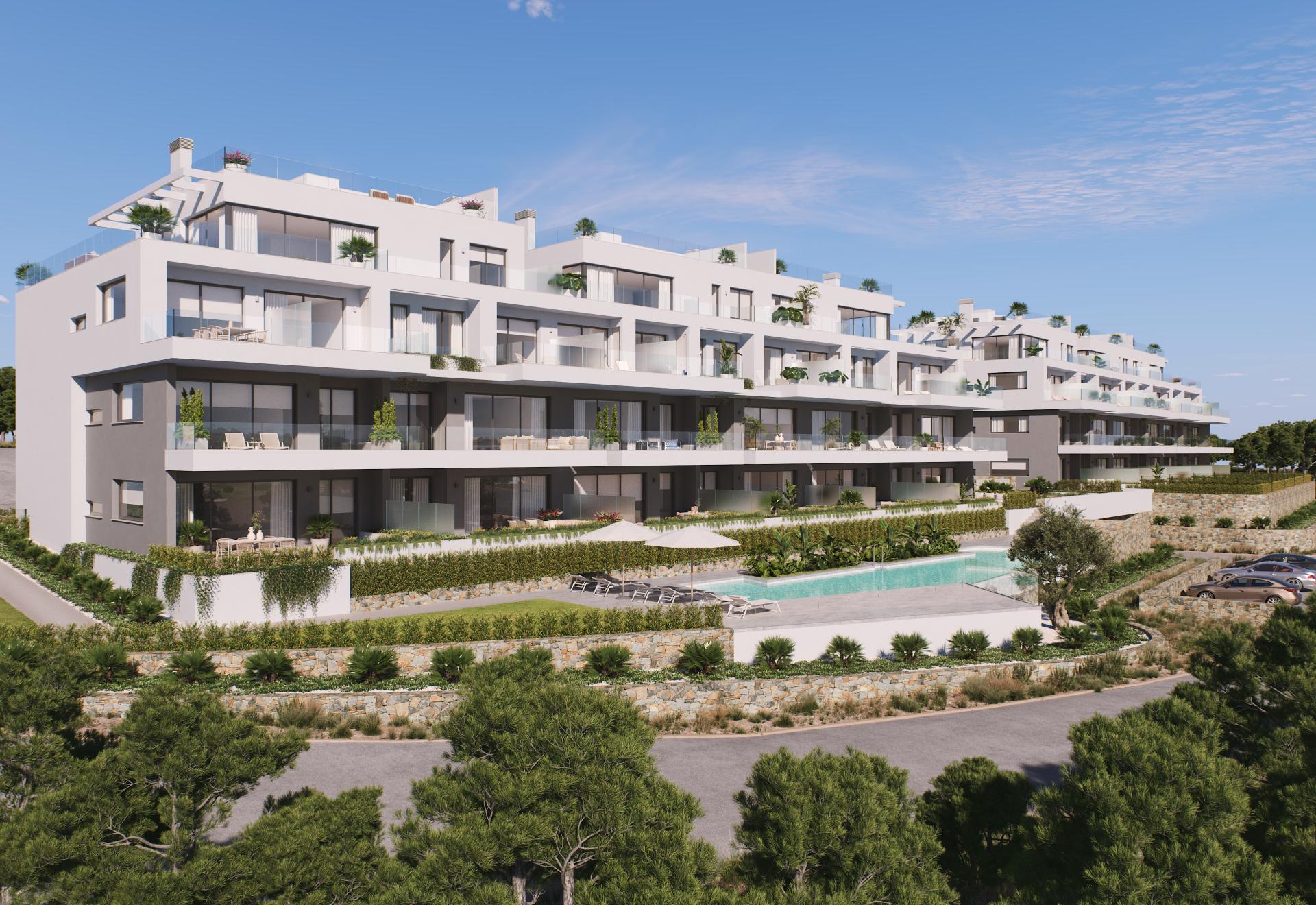 3 sypialnia Mieszkanie z balkonem W Las Colinas Golf - Nowa konstrukcja in Medvilla Spanje