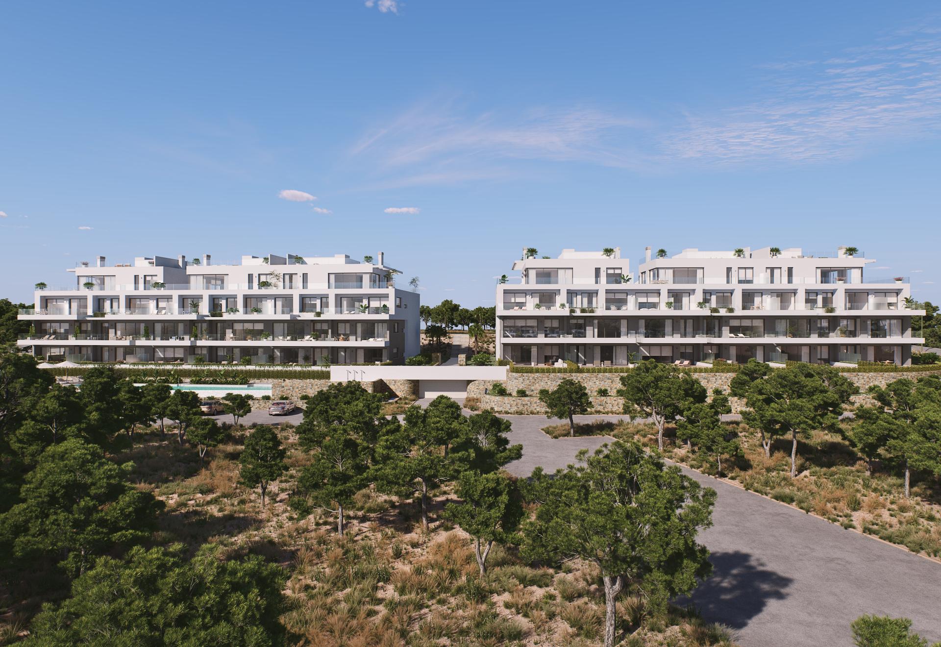 3 sypialnia Mieszkanie z tarasem na dachu W Las Colinas Golf - Nowa konstrukcja in Medvilla Spanje