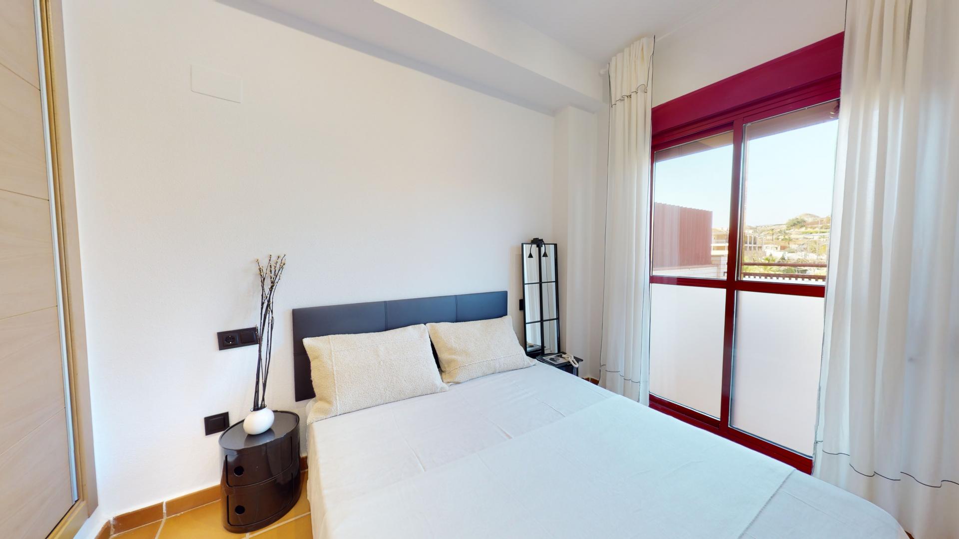 2 sypialnia Mieszkanie z balkonem W Fortuna - Nowa konstrukcja in Medvilla Spanje