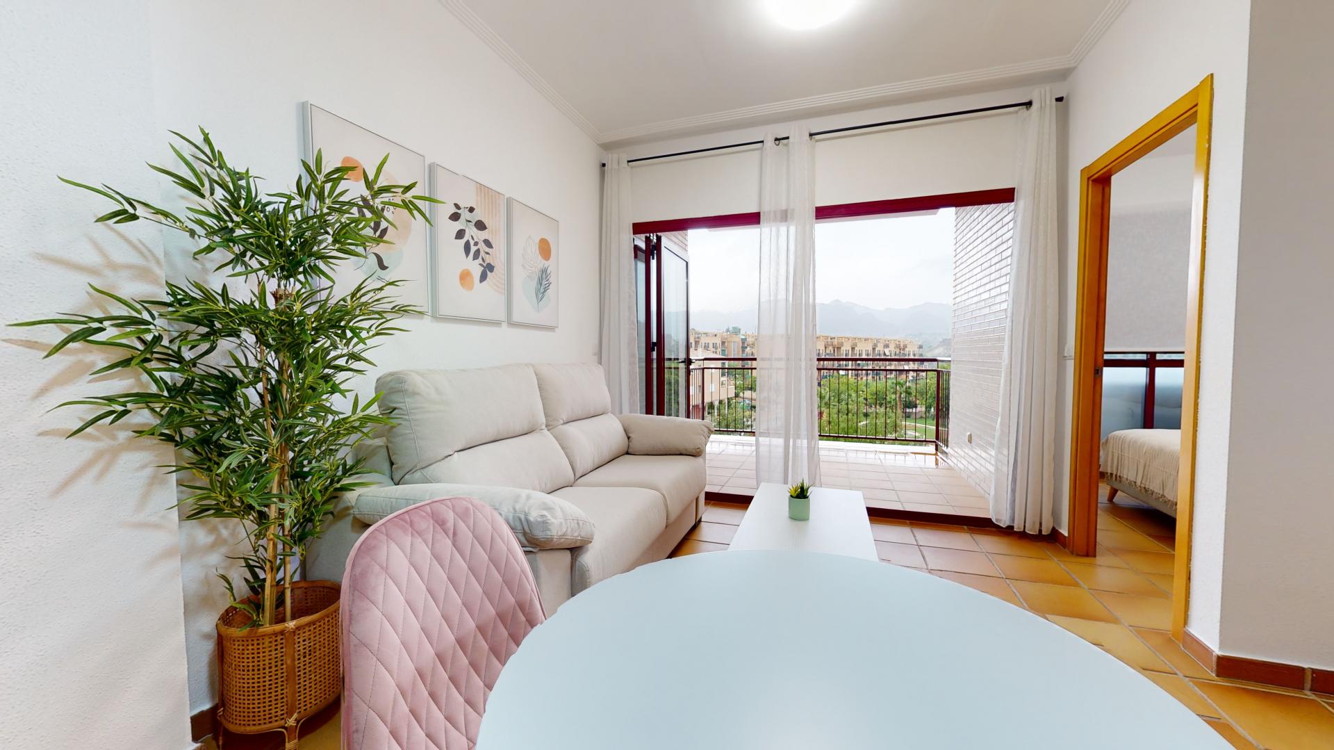 1 sypialnia Mieszkanie z balkonem W Fortuna - Nowa konstrukcja in Medvilla Spanje
