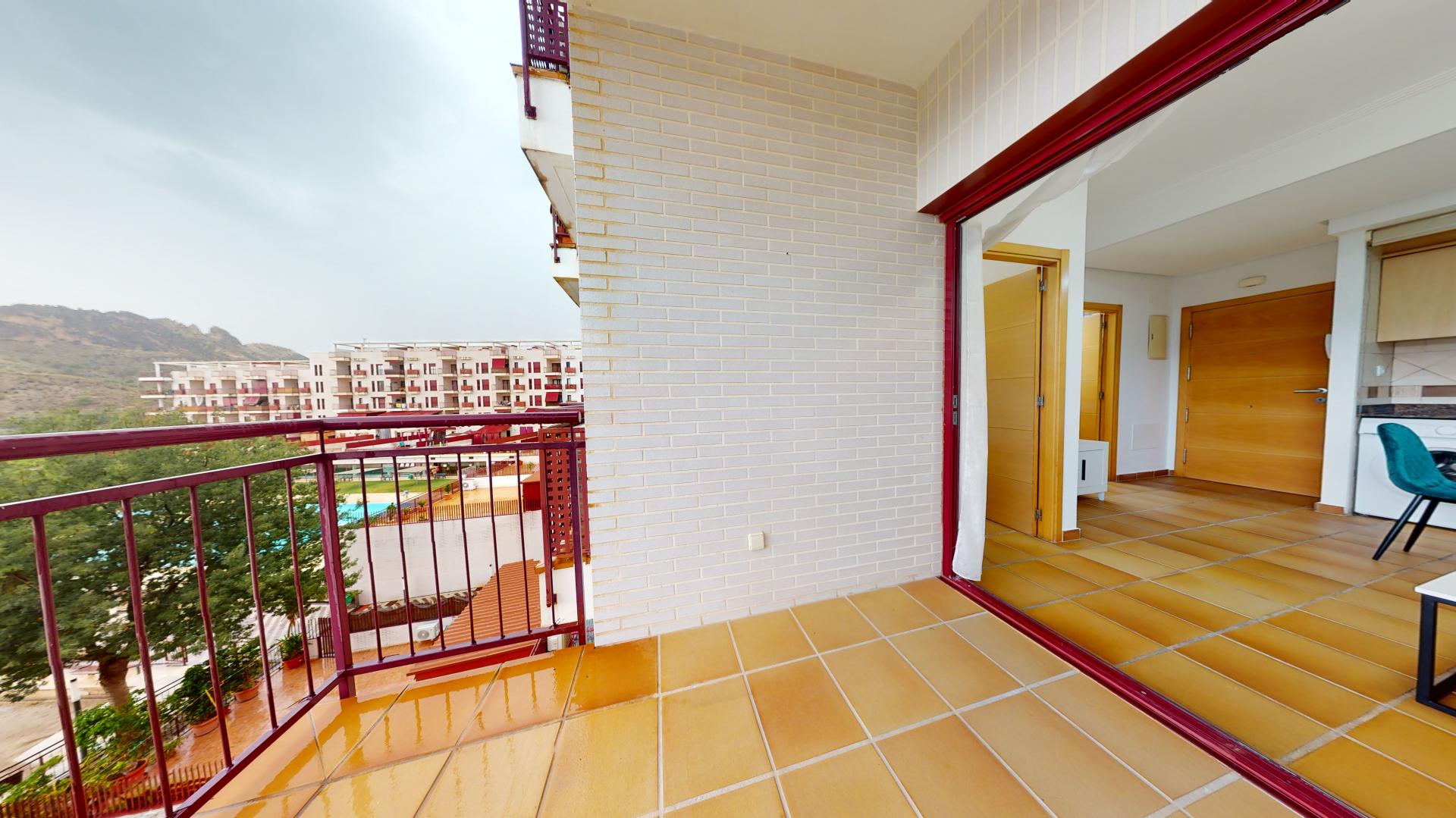 1 sypialnia Mieszkanie z balkonem W Fortuna - Nowa konstrukcja in Medvilla Spanje