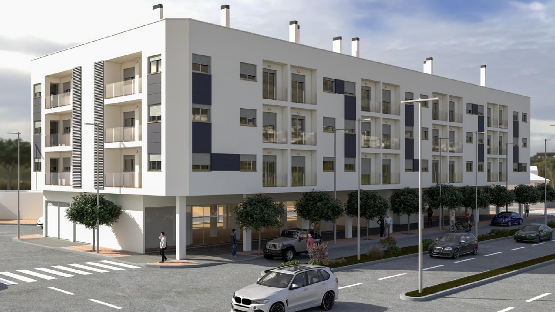 2 sypialnia Mieszkanie z balkonem W Alcantarilla - Nowa konstrukcja in Medvilla Spanje