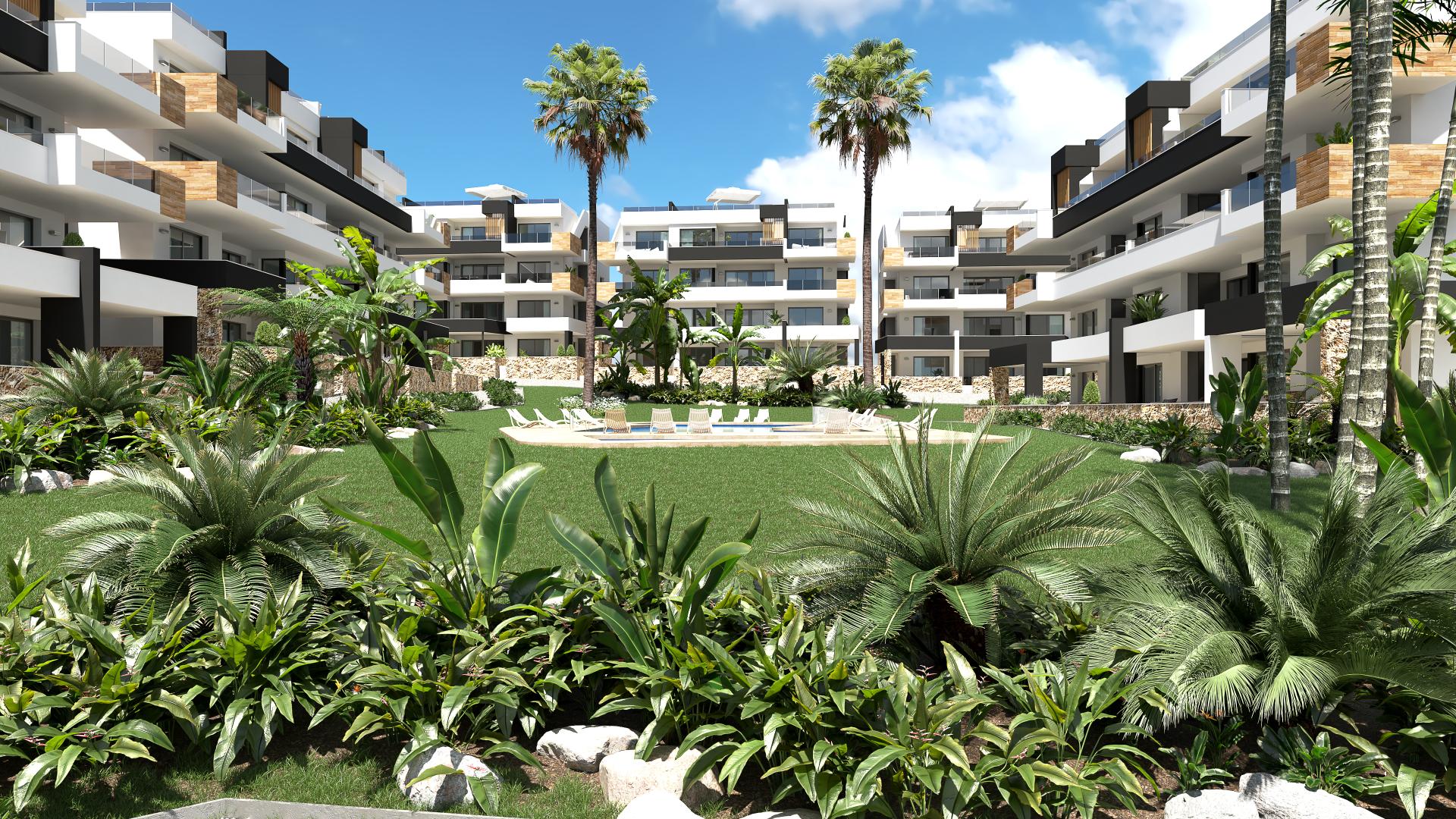 2 sypialnia Mieszkanie z ogrodem W Los Dolses - Nowa konstrukcja in Medvilla Spanje