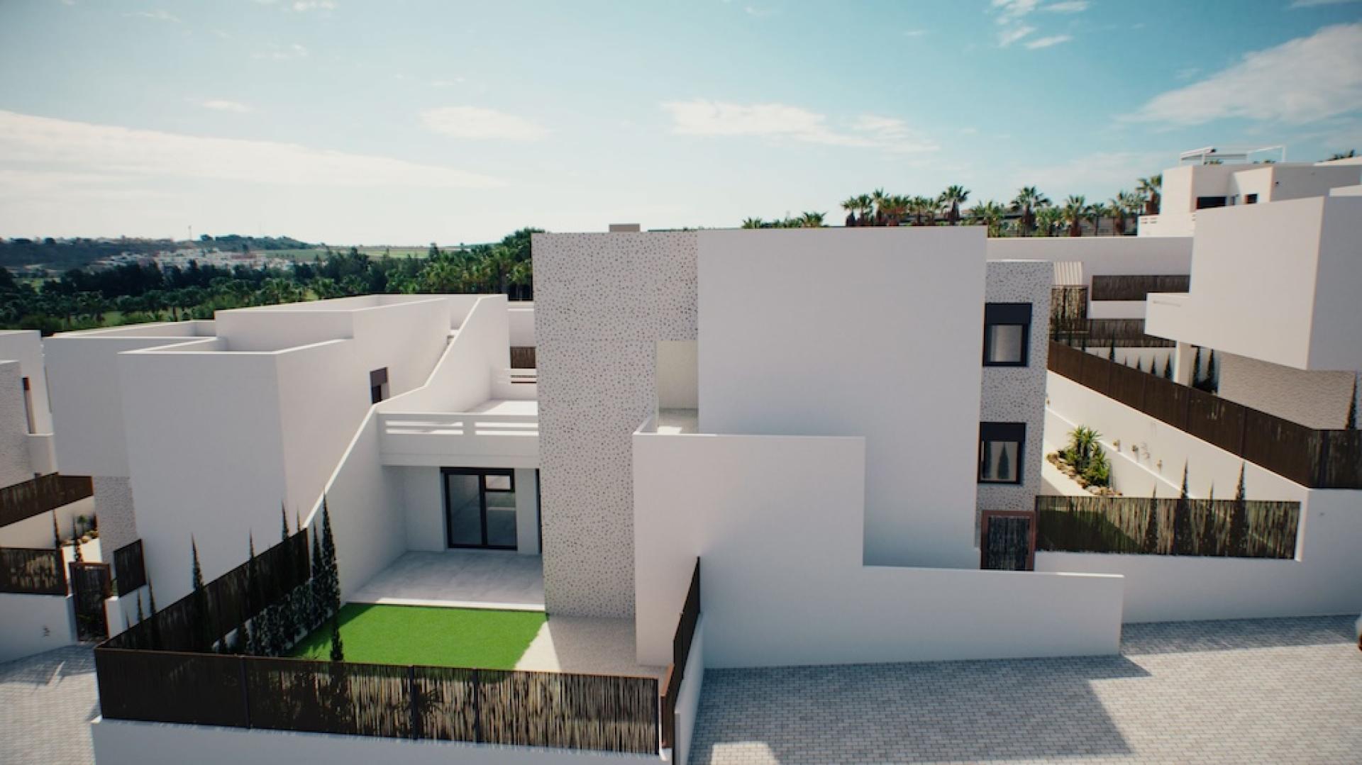 2 sypialnia Mieszkanie z tarasem na dachu W Algorfa - Nowa konstrukcja in Medvilla Spanje