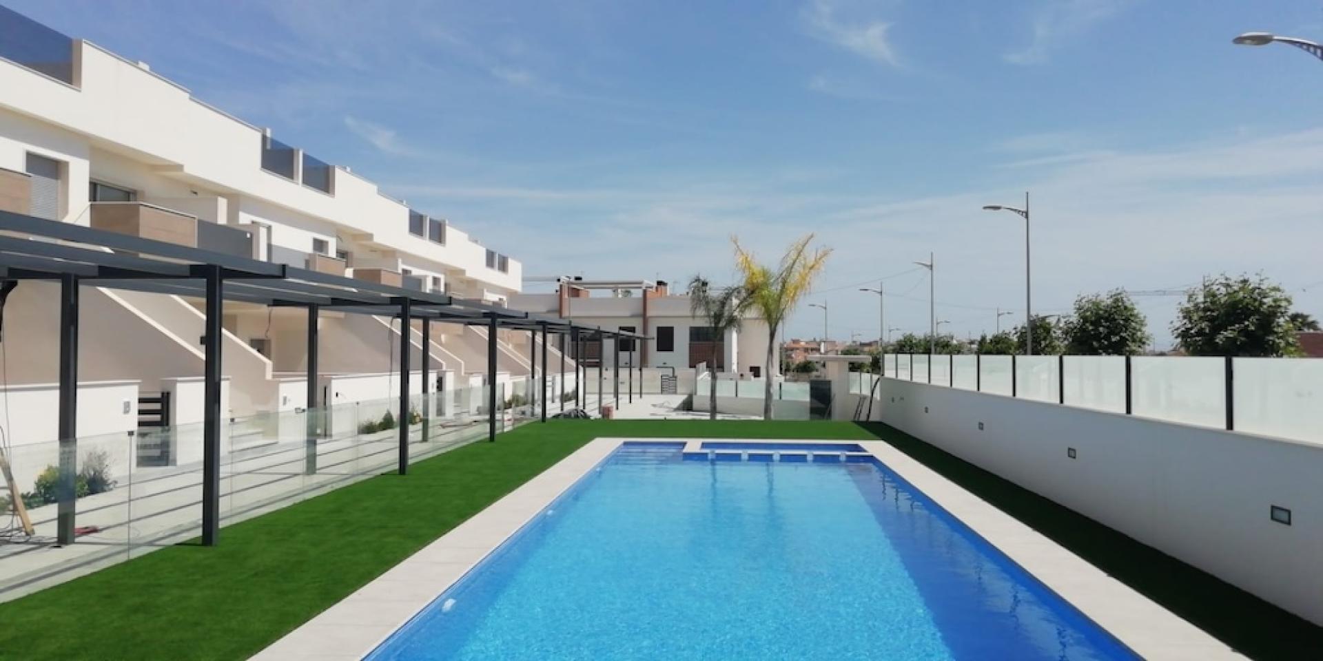 2 sypialnia Mieszkanie z tarasem na dachu W Pilar de la Horadada - Nowa konstrukcja in Medvilla Spanje