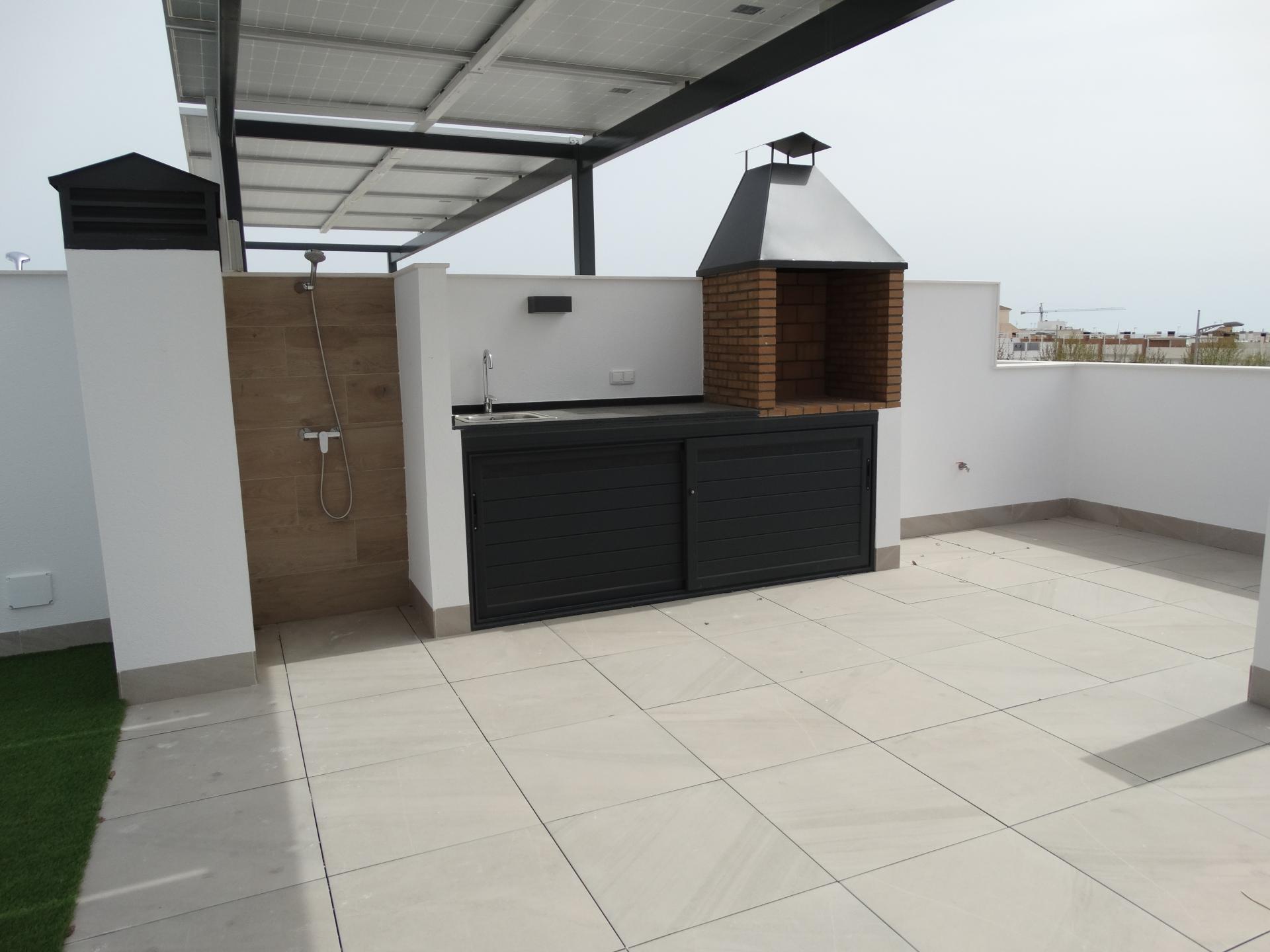 2 sypialnia Mieszkanie z tarasem na dachu W Pilar de la Horadada - Nowa konstrukcja in Medvilla Spanje