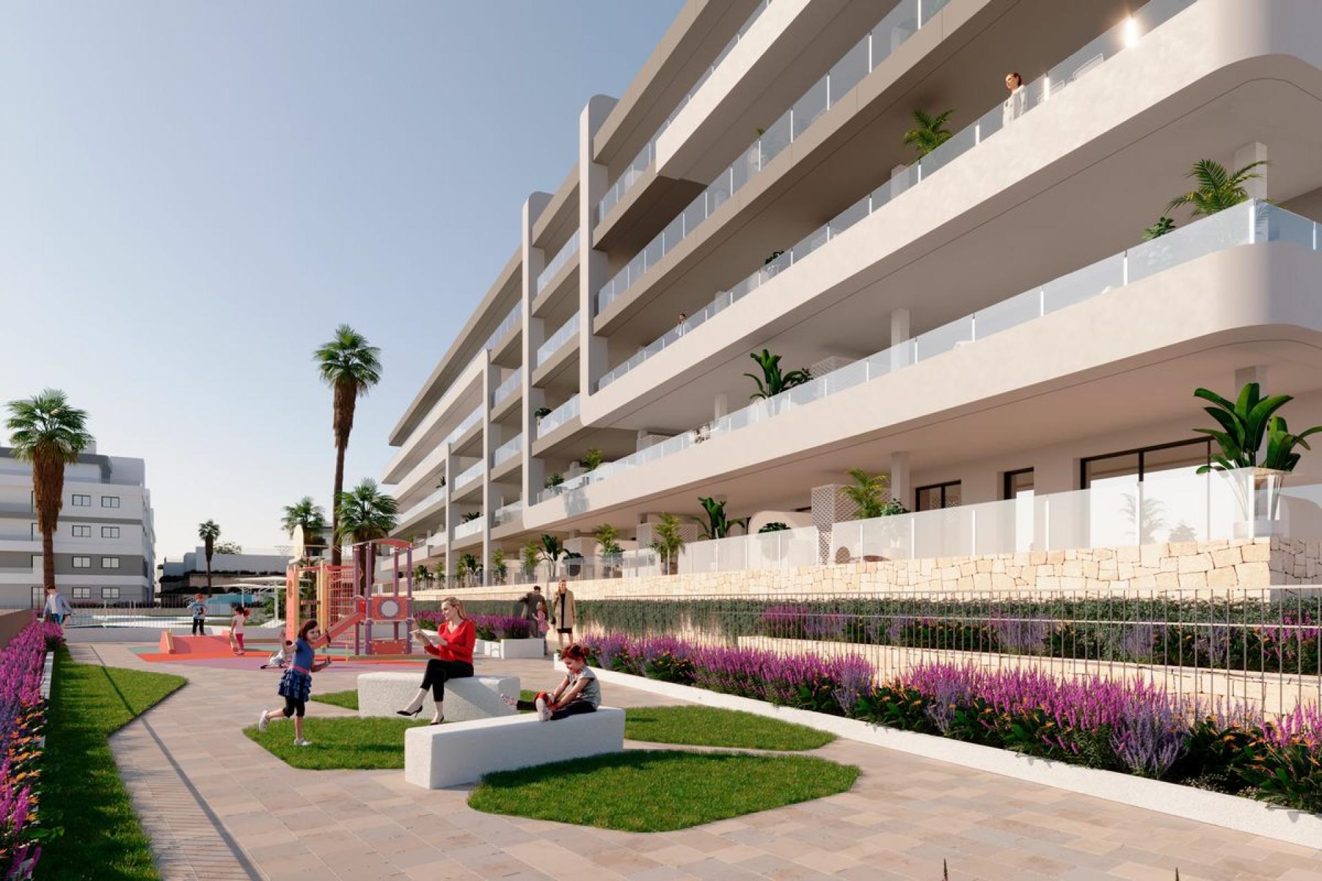 3 sypialnia Mieszkanie z balkonem W Mutxamel - Nowa konstrukcja in Medvilla Spanje