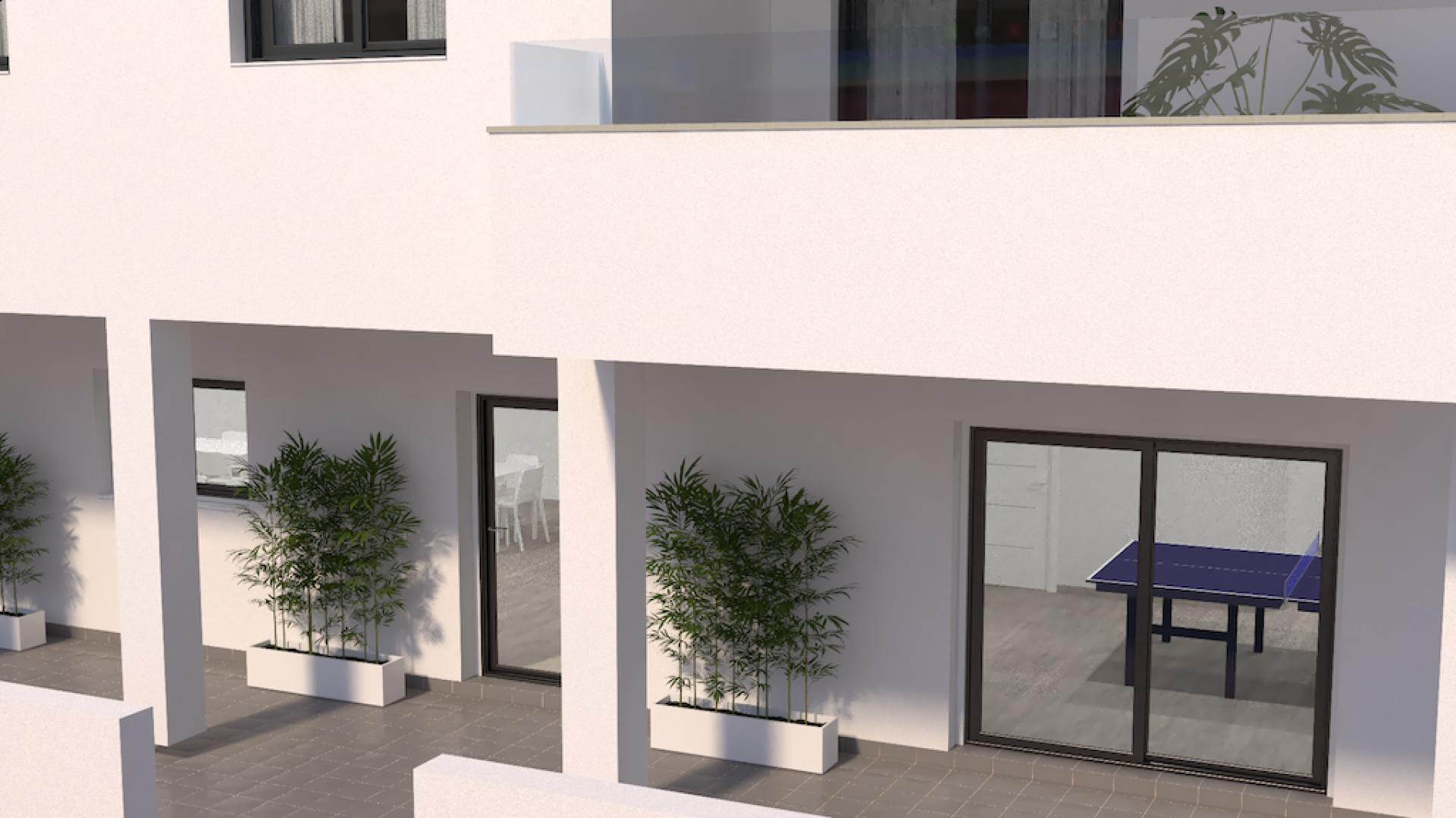 2 sypialnia Mieszkanie z balkonem W Los Altos - Orihuela Costa  - Nowa konstrukcja in Medvilla Spanje