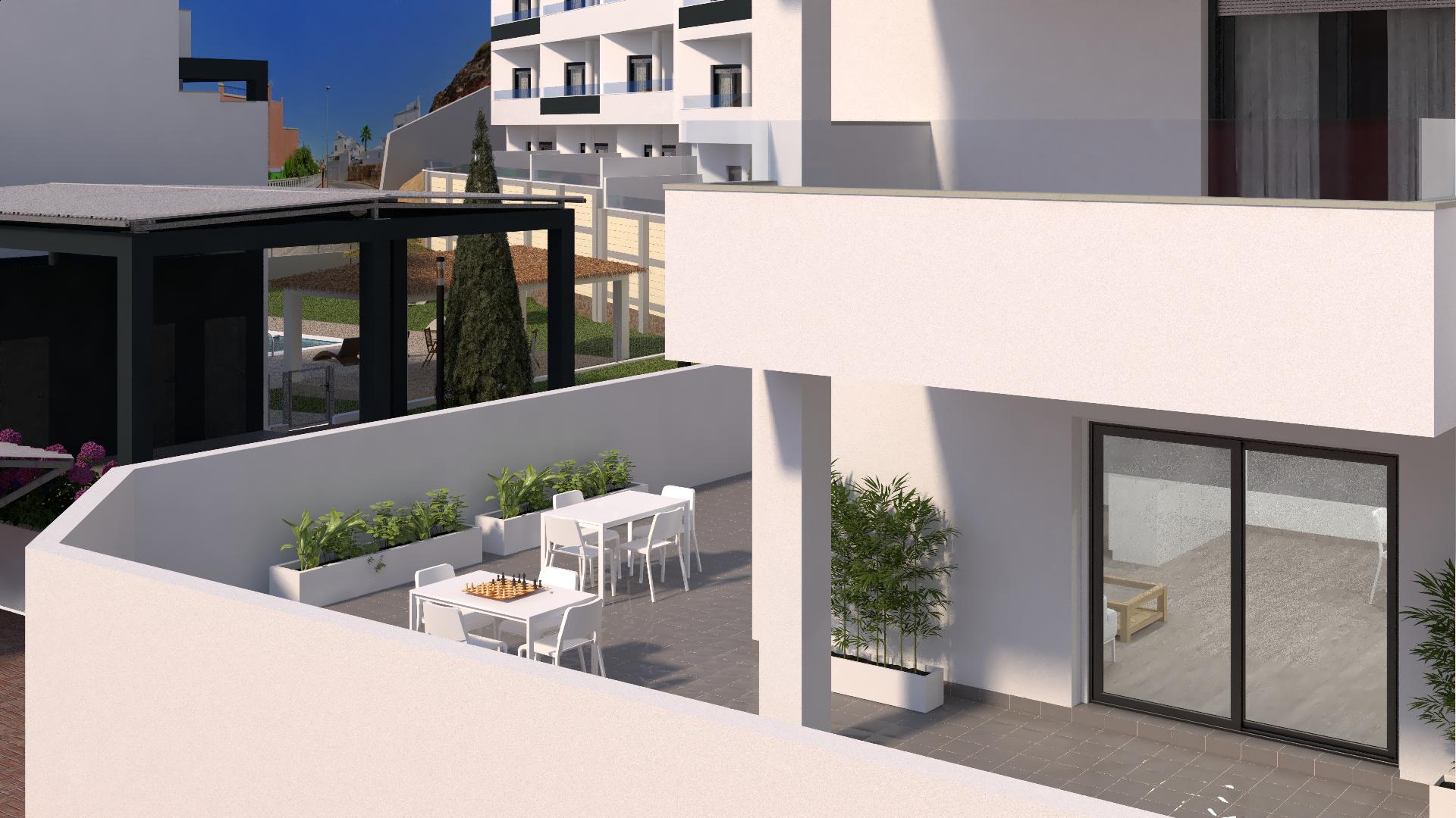 2 sypialnia Mieszkanie z balkonem W Los Altos - Orihuela Costa  - Nowa konstrukcja in Medvilla Spanje